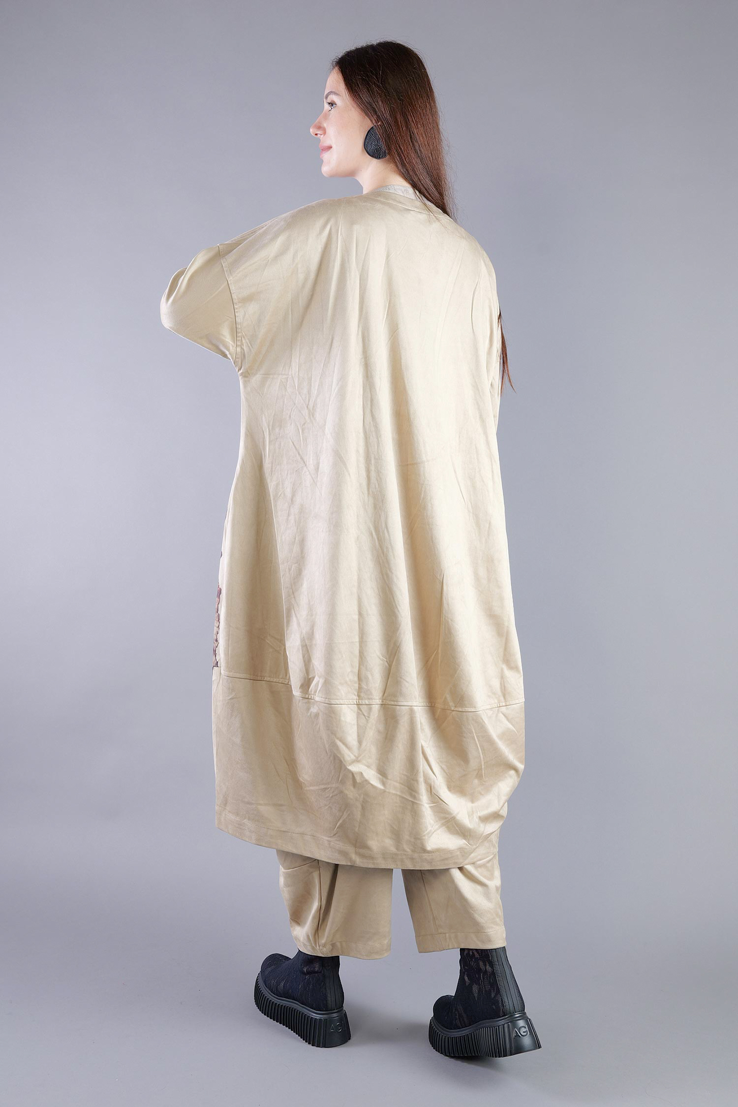 Velour-Optik Kleid - Original - 2263300903