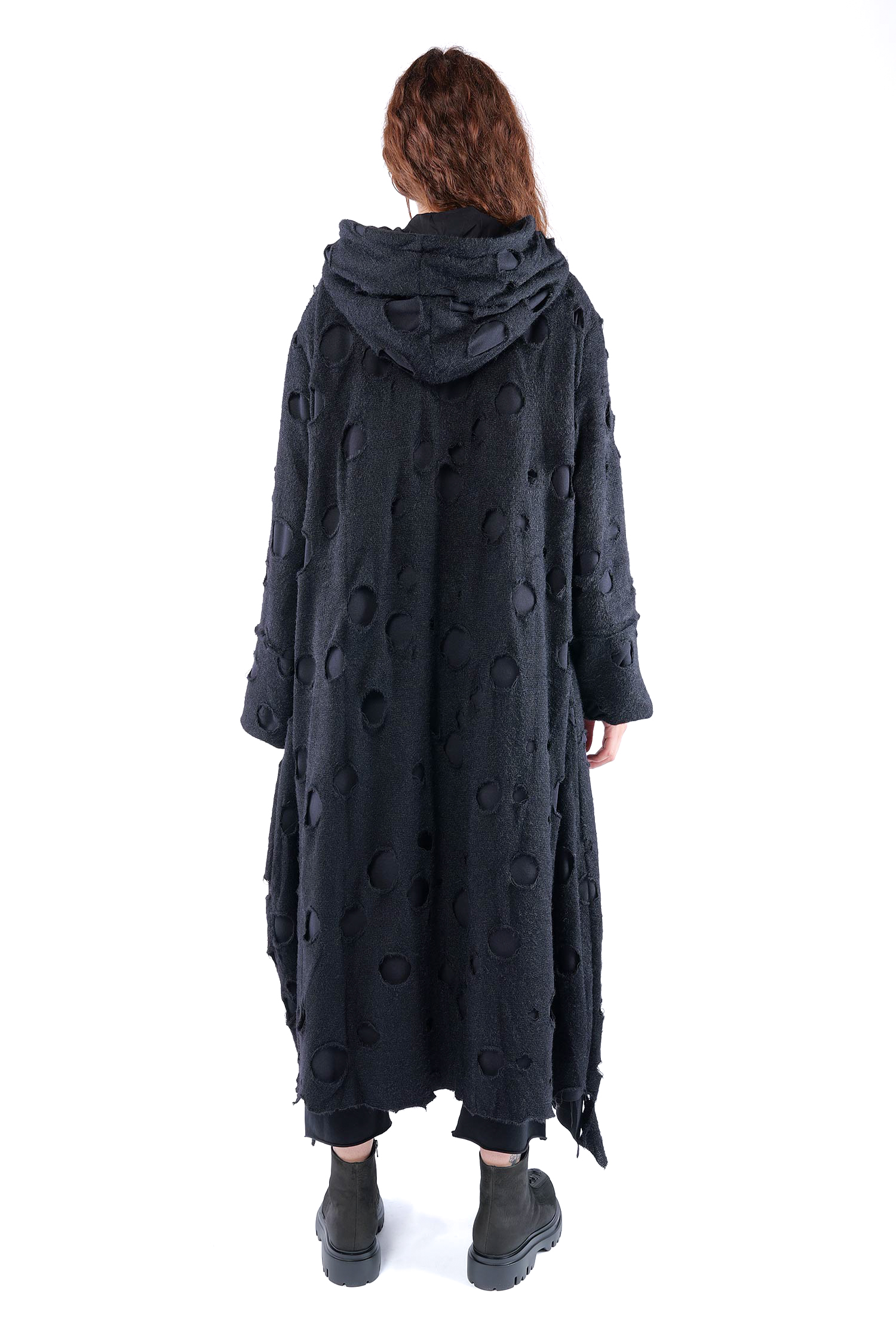 Unique coat - black - J.Azira