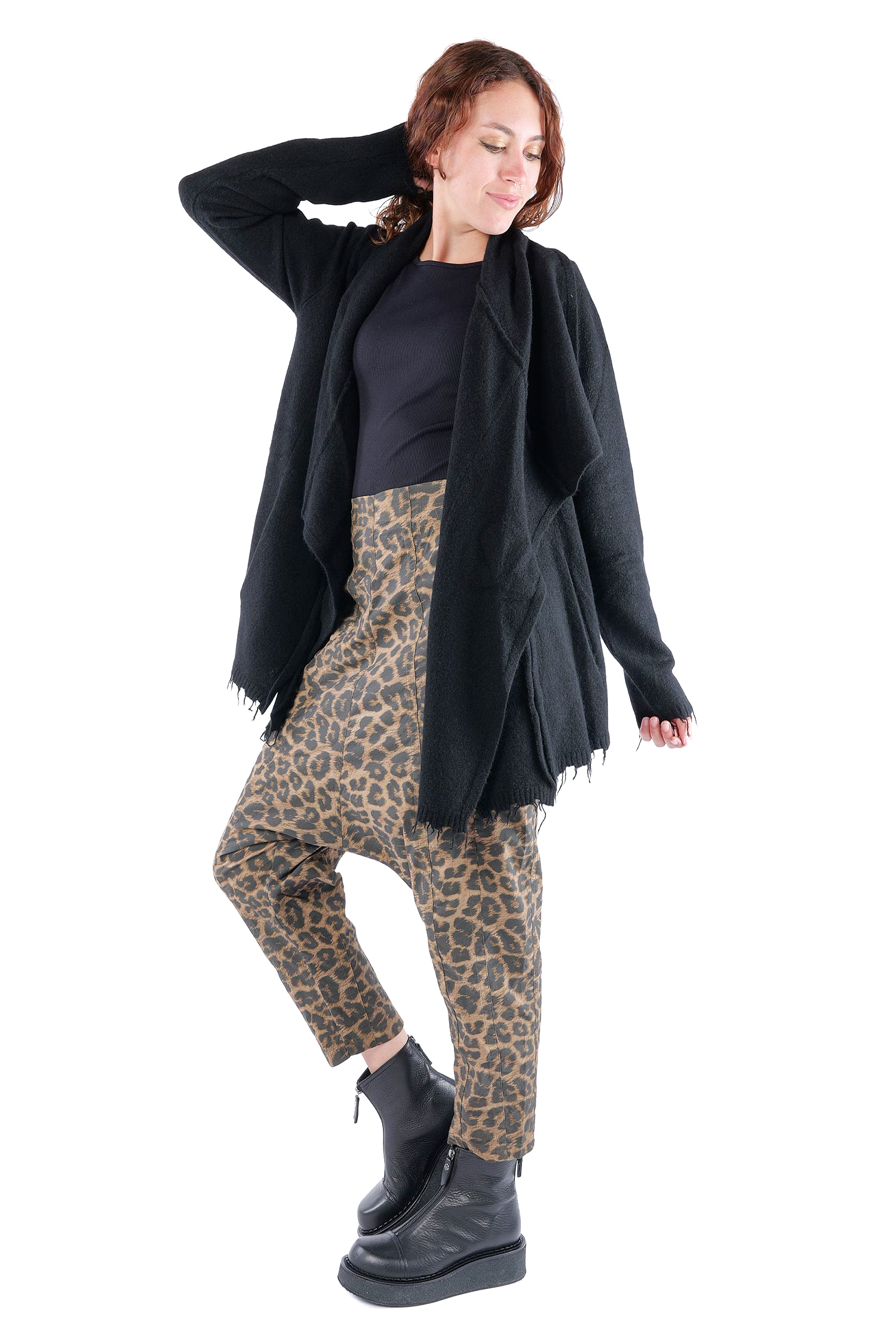 Strickjacke - Schwarz - 2261537105