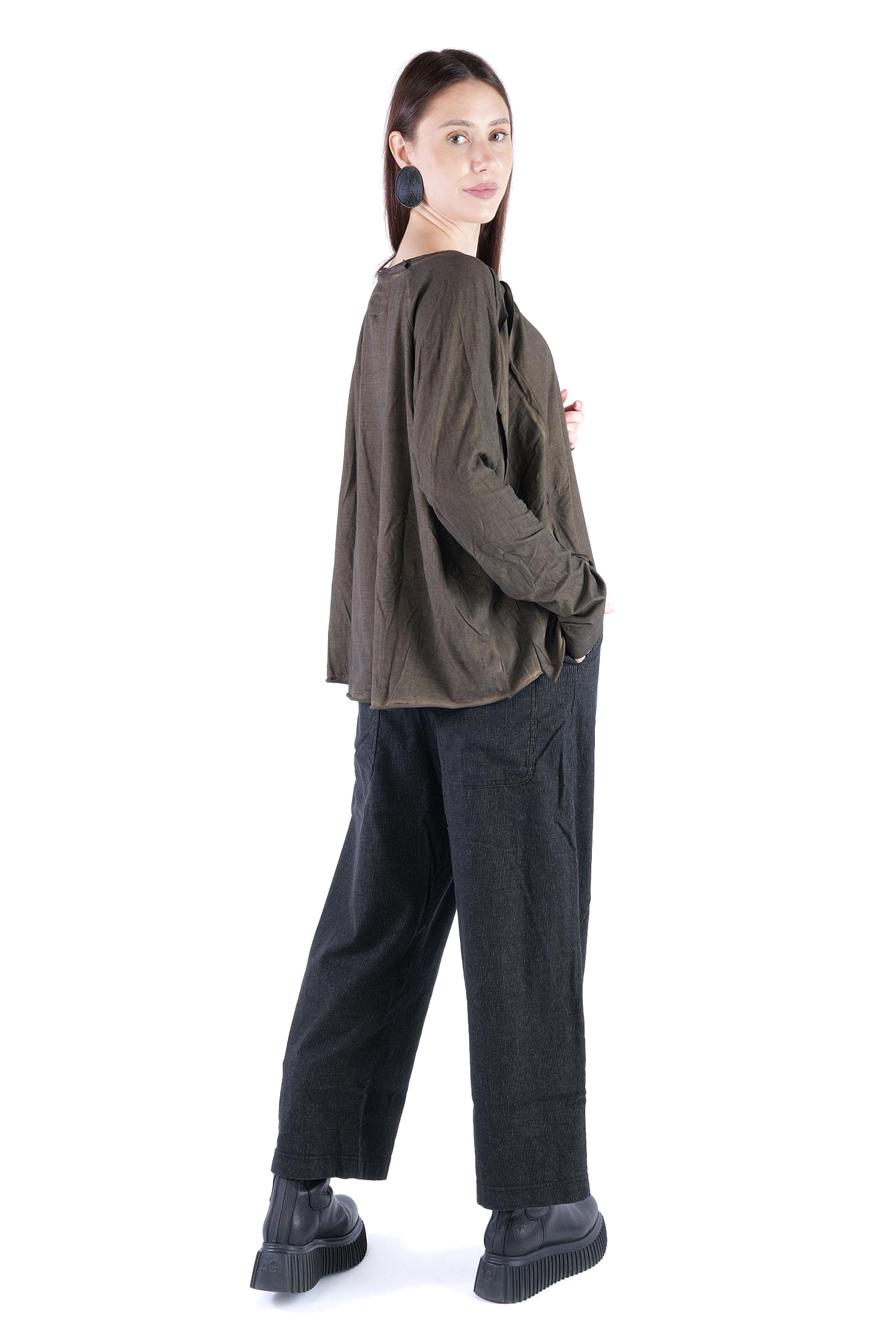 Oversize Jerseypullover - Dk dakar cloud - 2262560506