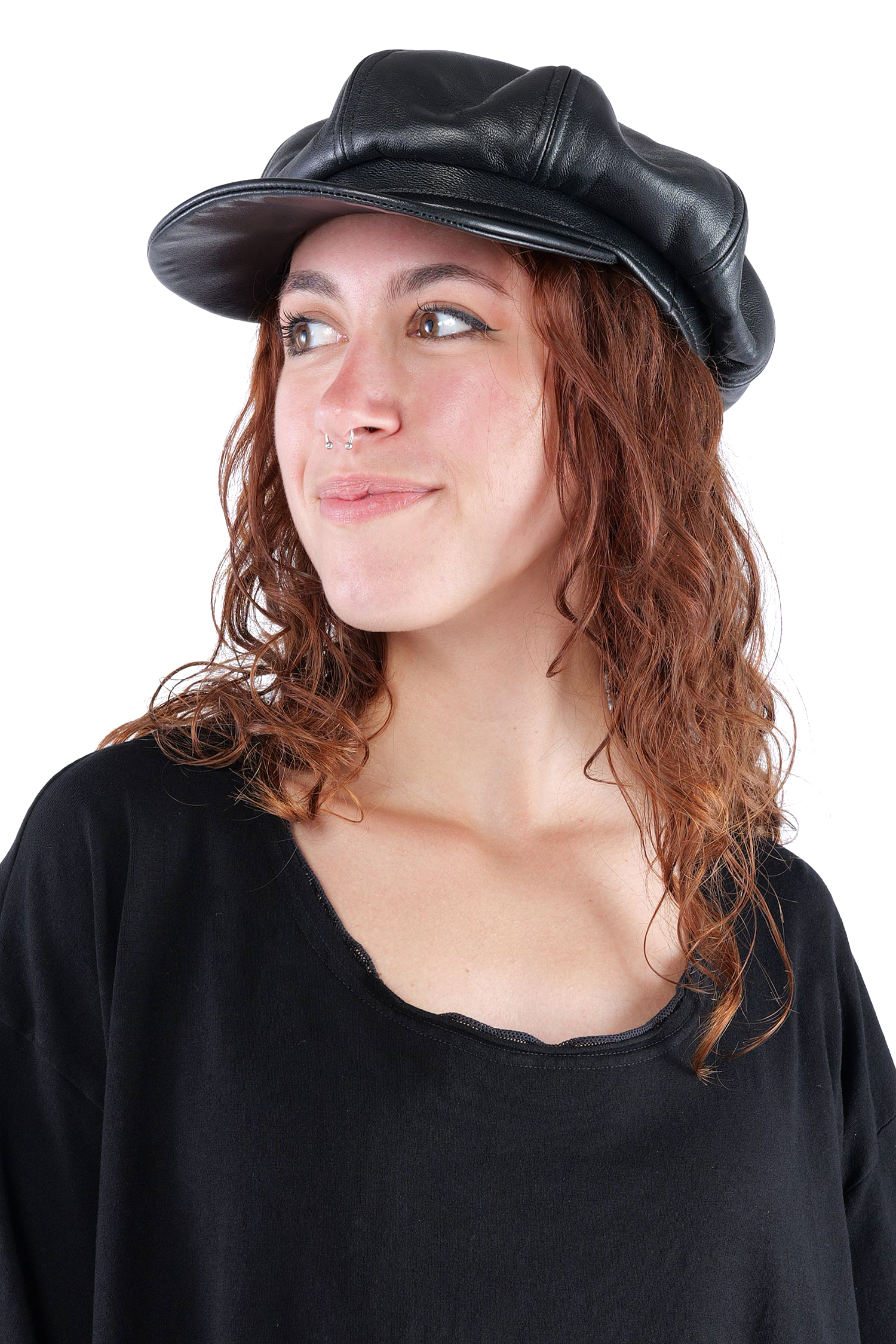 Balloon cap - Black - W5514