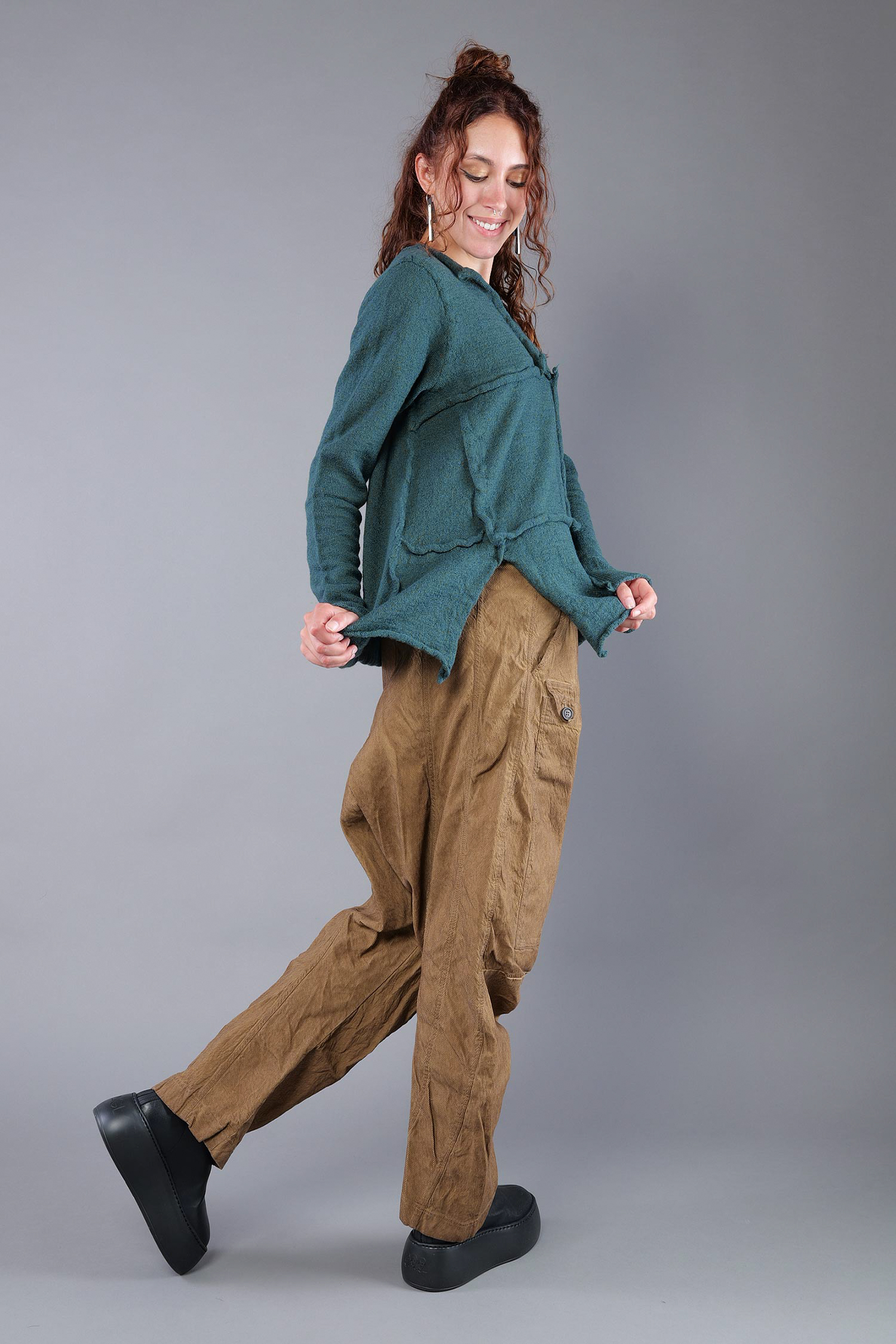 Wollpullover - Forest - 2263890703
