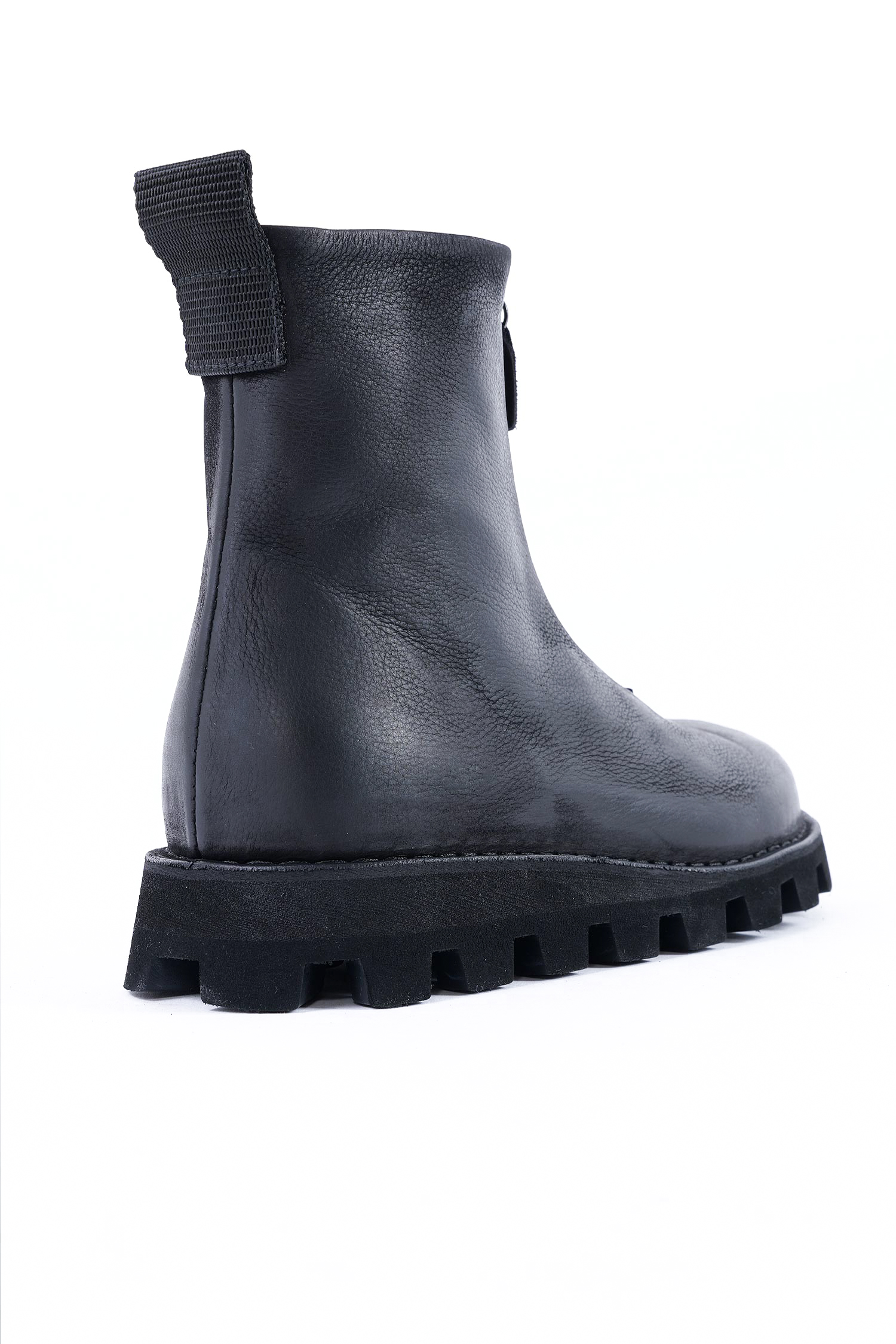 Boots mit Reißverschluss - Schwarz - 9230