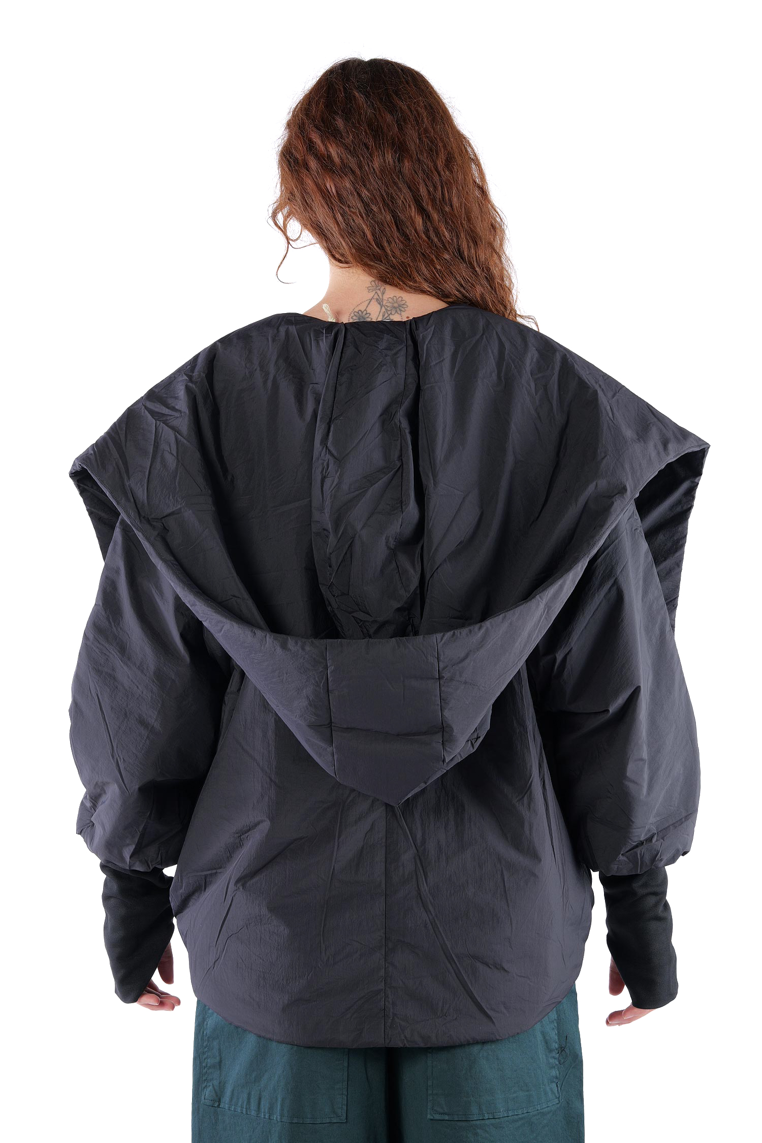 Leichte Winterjacke - Schwarz - SX116