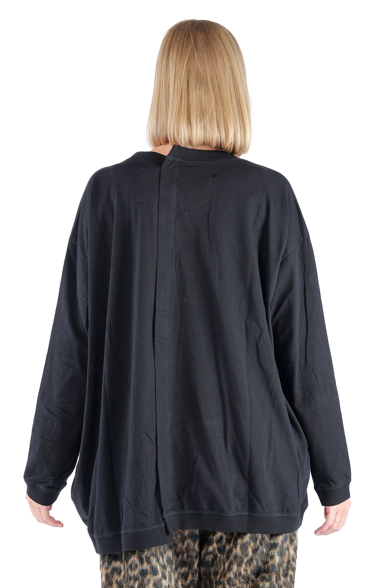 Jersey pullover - Black - 2263260506