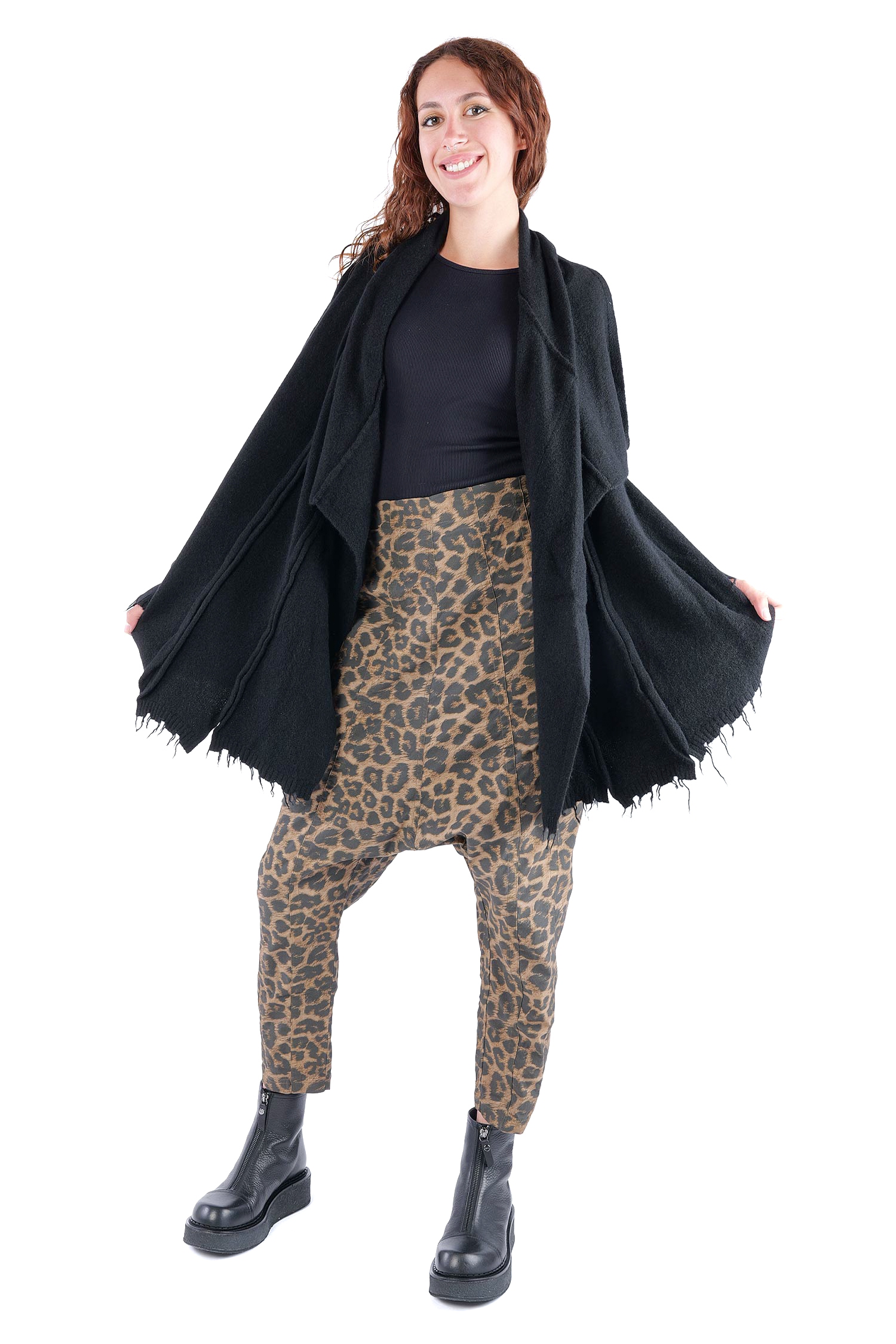 Strickjacke - Schwarz - 2261537105