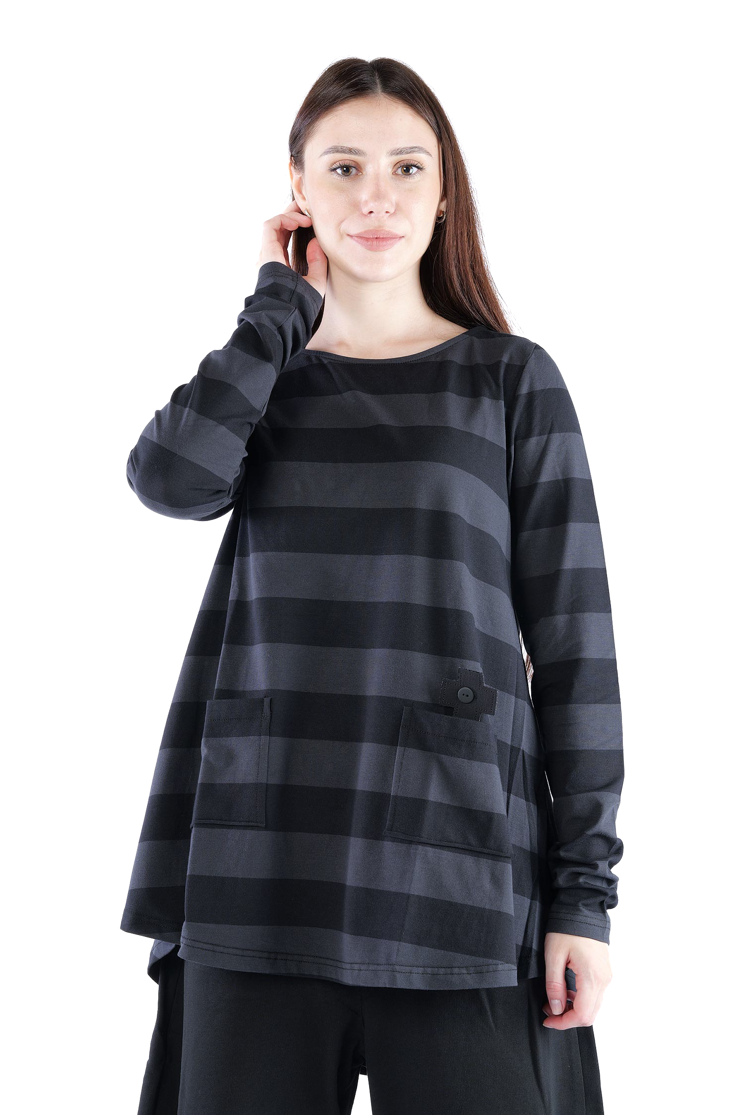 Jersey Pullover - Widestripe - 5095