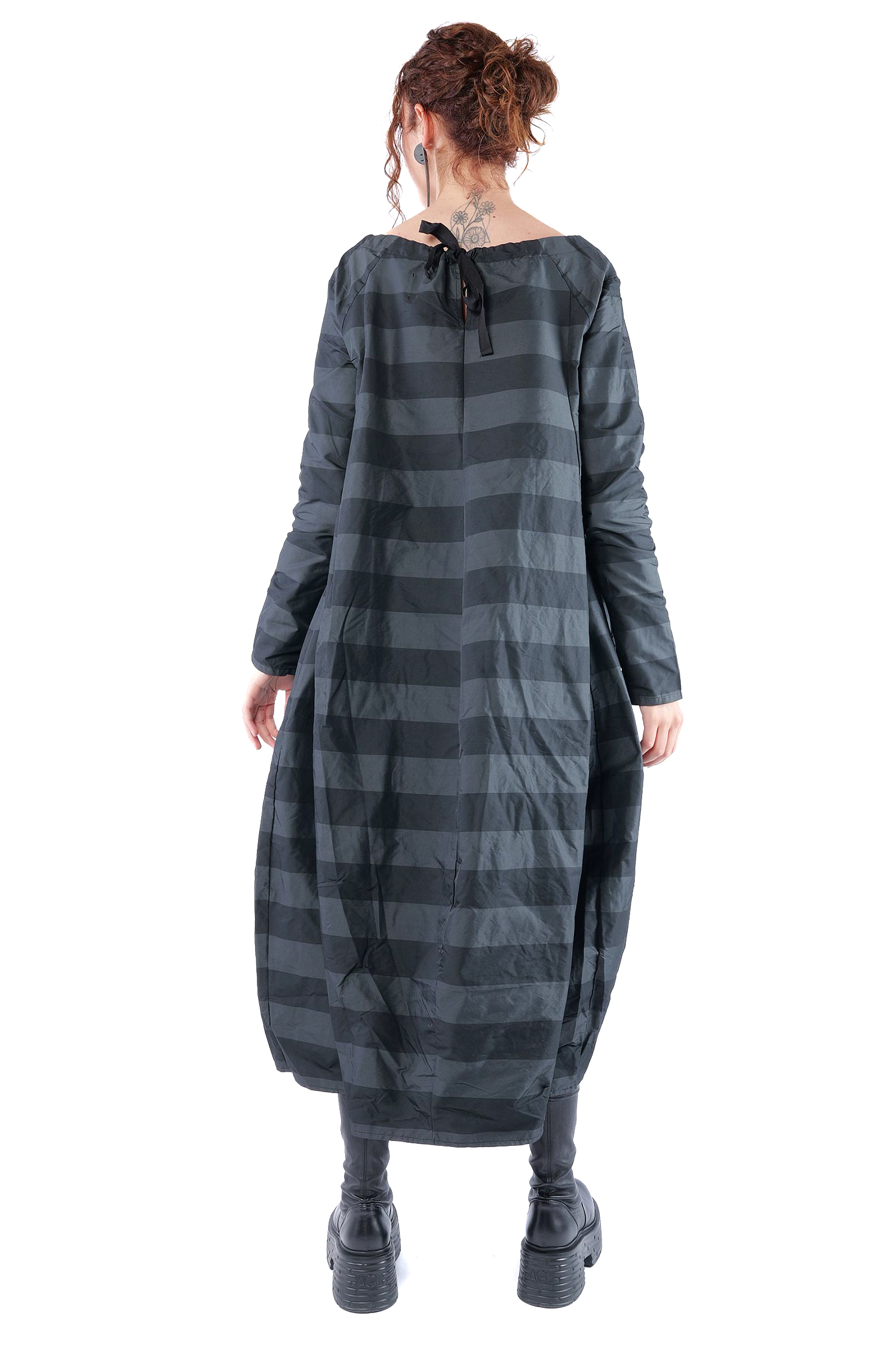 Taftkleid - Widestripe - 1165