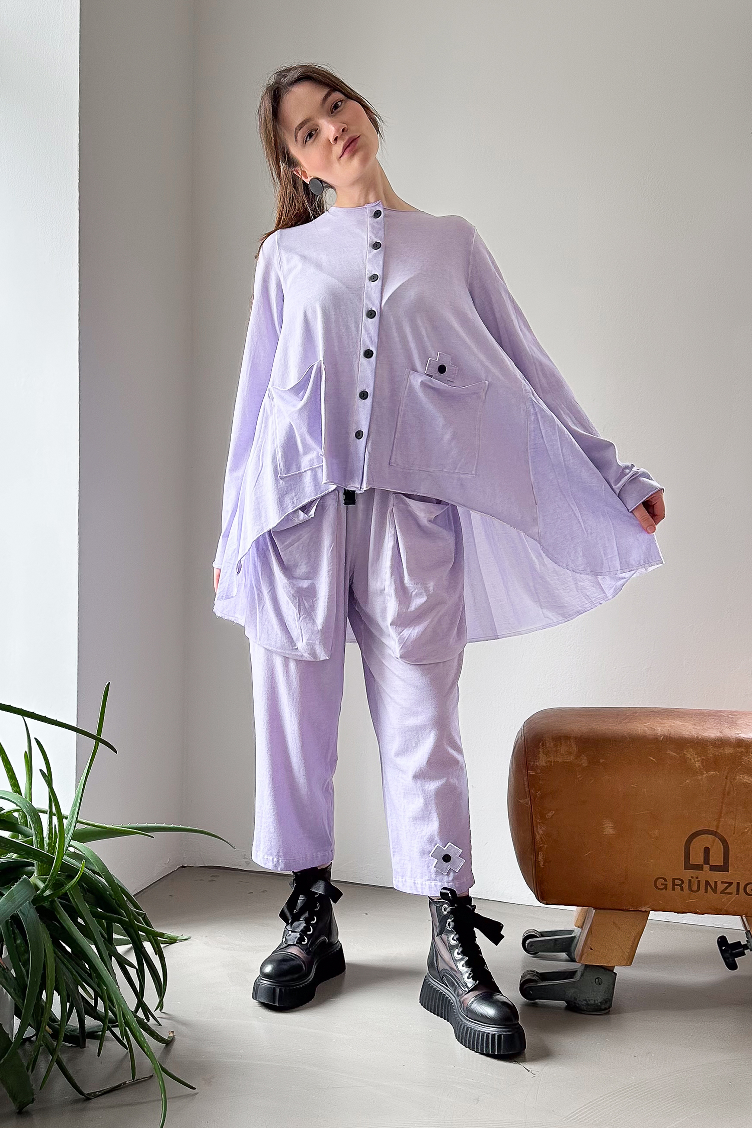 Detailreiche Jacke - Vio - 4028