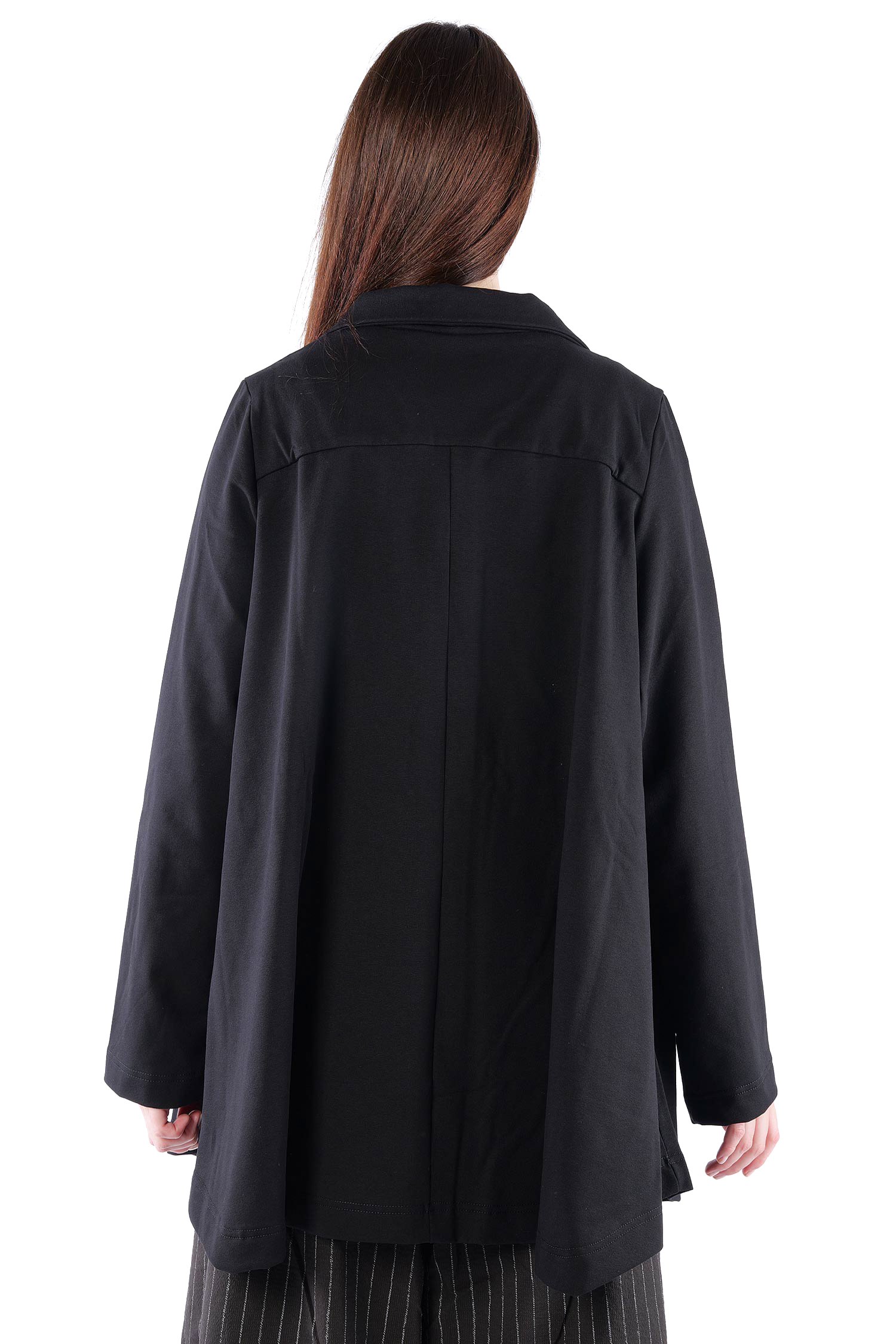 Blazerjacke - Schwarz - U6667-U