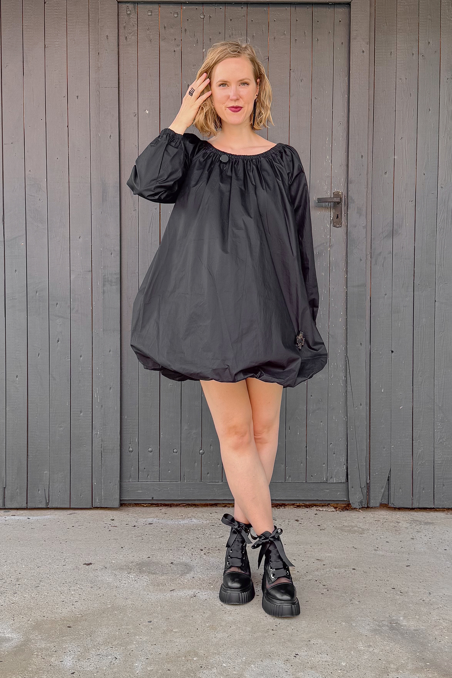 Versatile top - Black - 1150