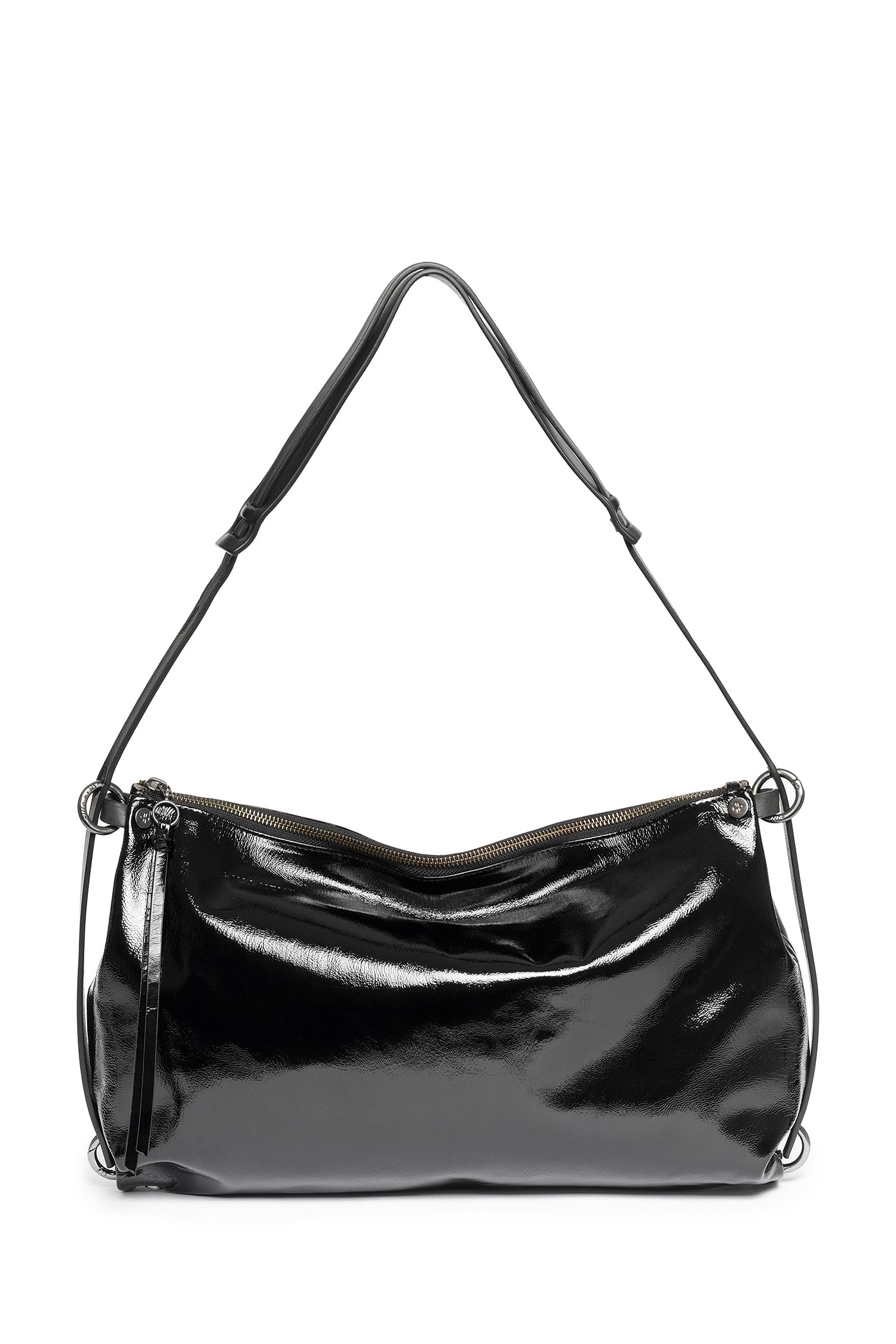Leder Tasche - Patent Inked Black - DINKUM ed.2