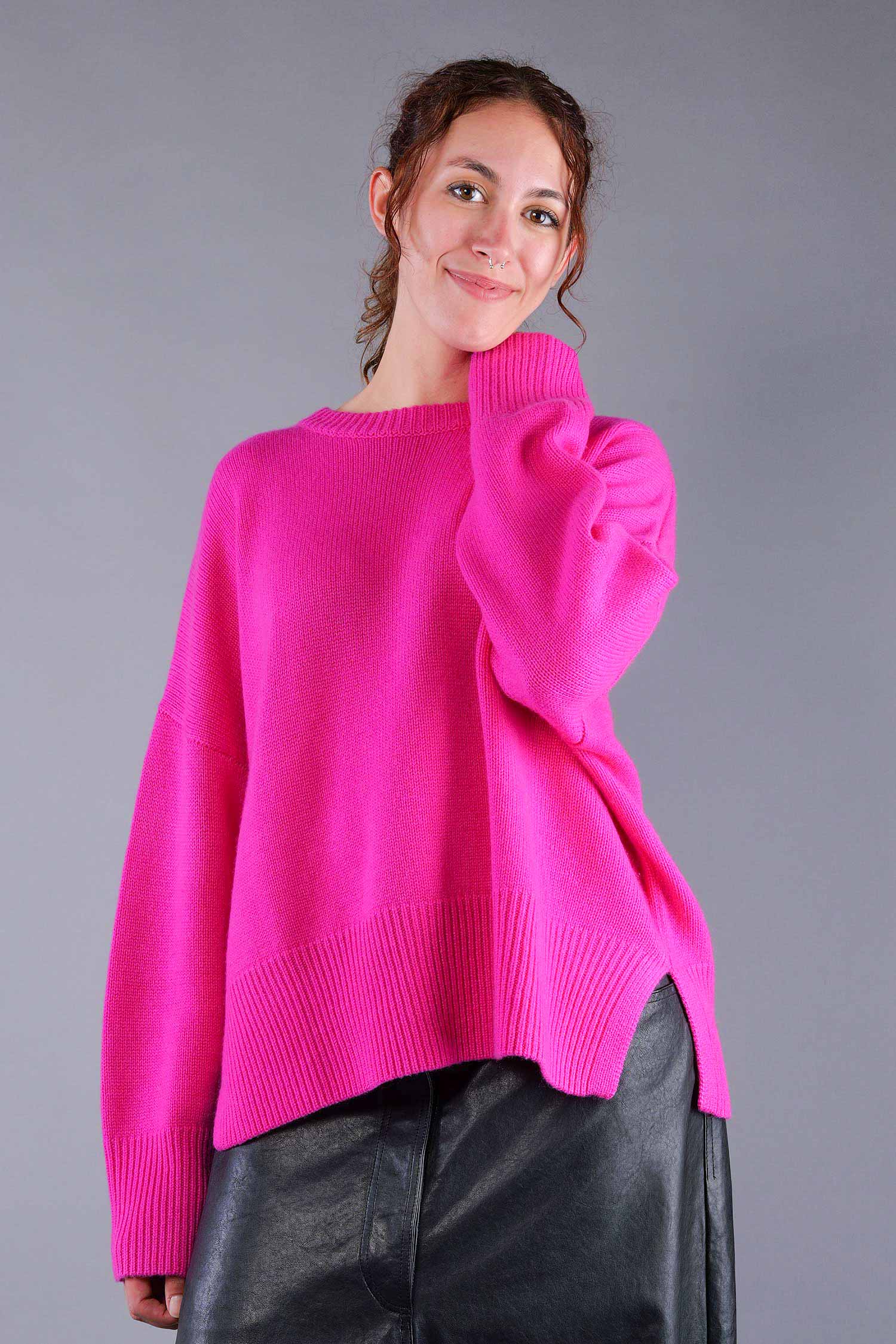 Kaschmir Pullover - Coral - 2465