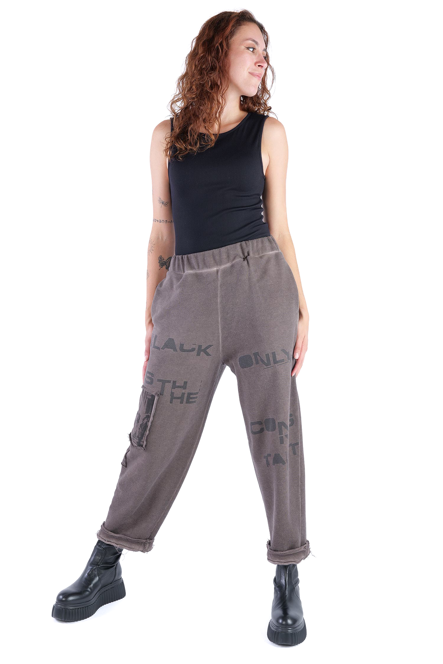 Sweat pants - Truffle old dye - Gigglo