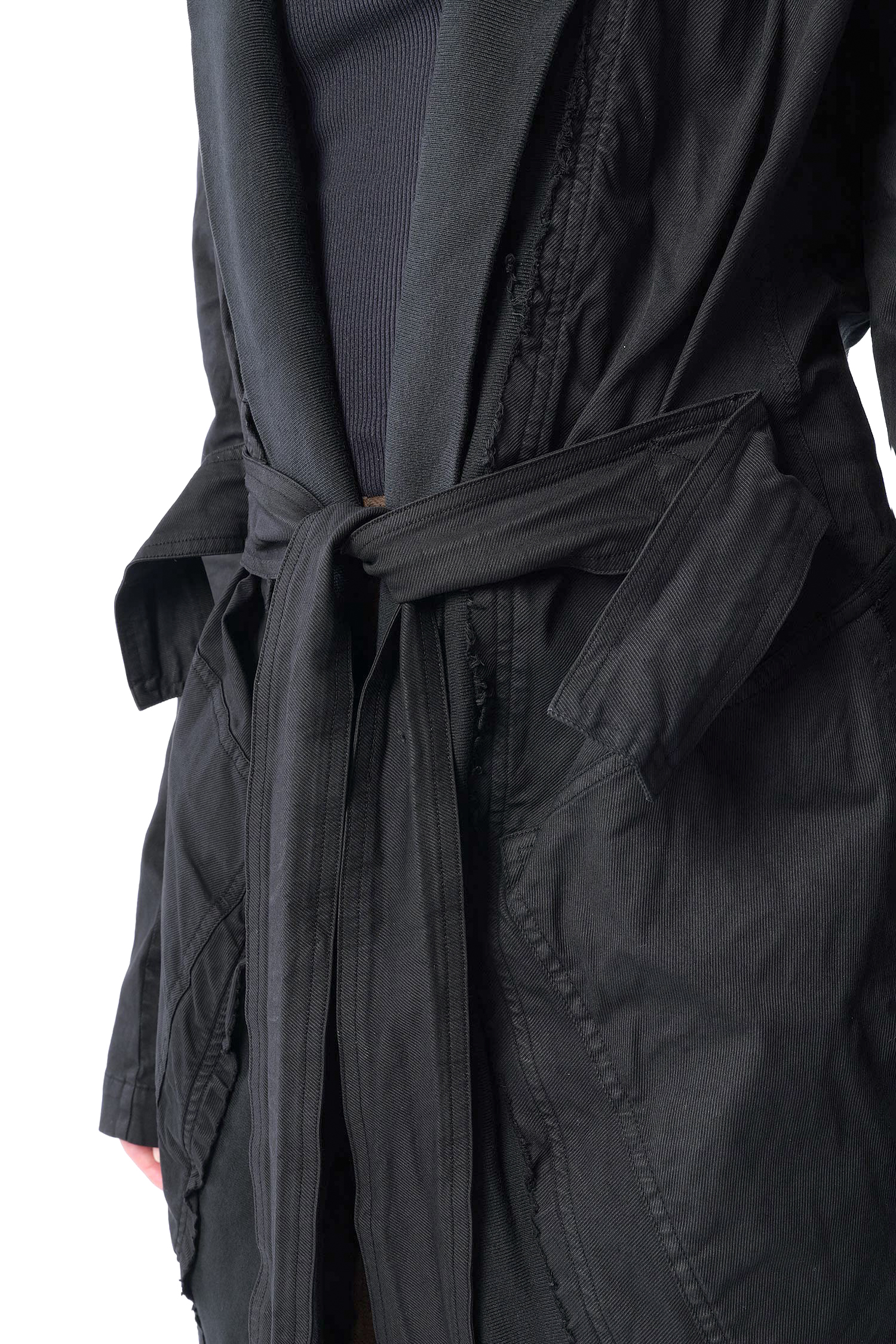 Ausgefallener Gehrock - Schwarz - 2262601210