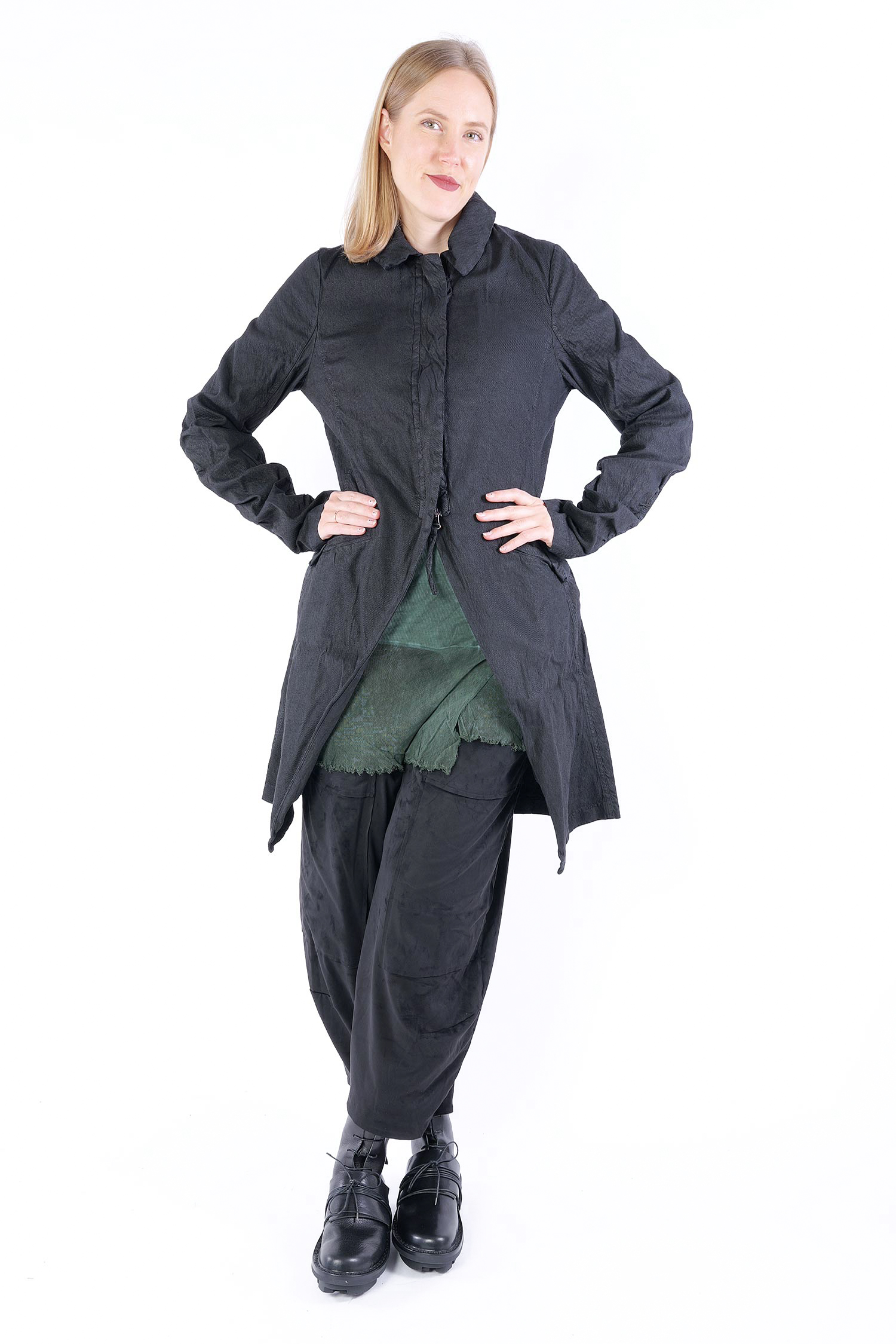 Stretch Gehrock - Schwarz - 2252121219