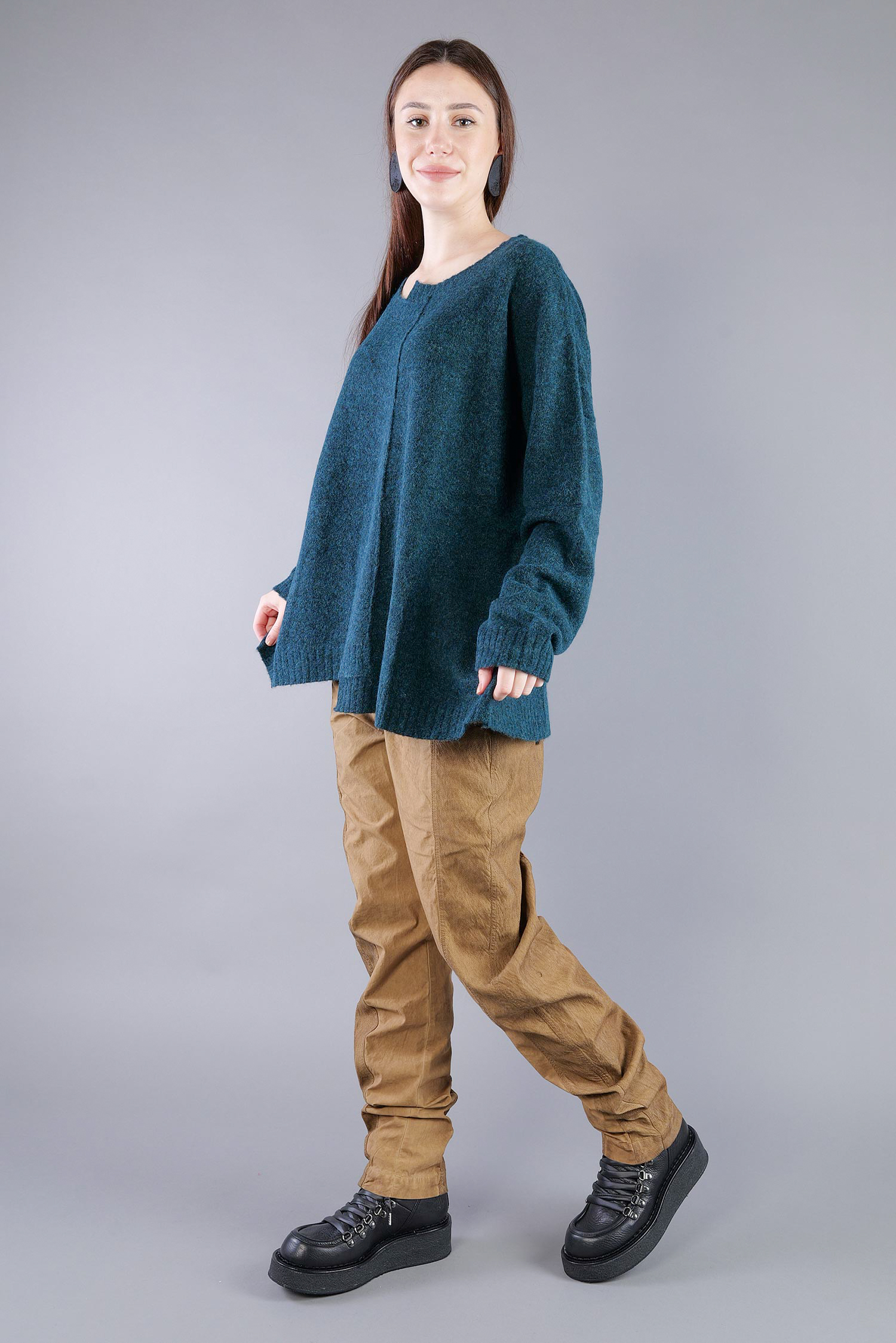 Strickpullover - Forest melange - 2263310701
