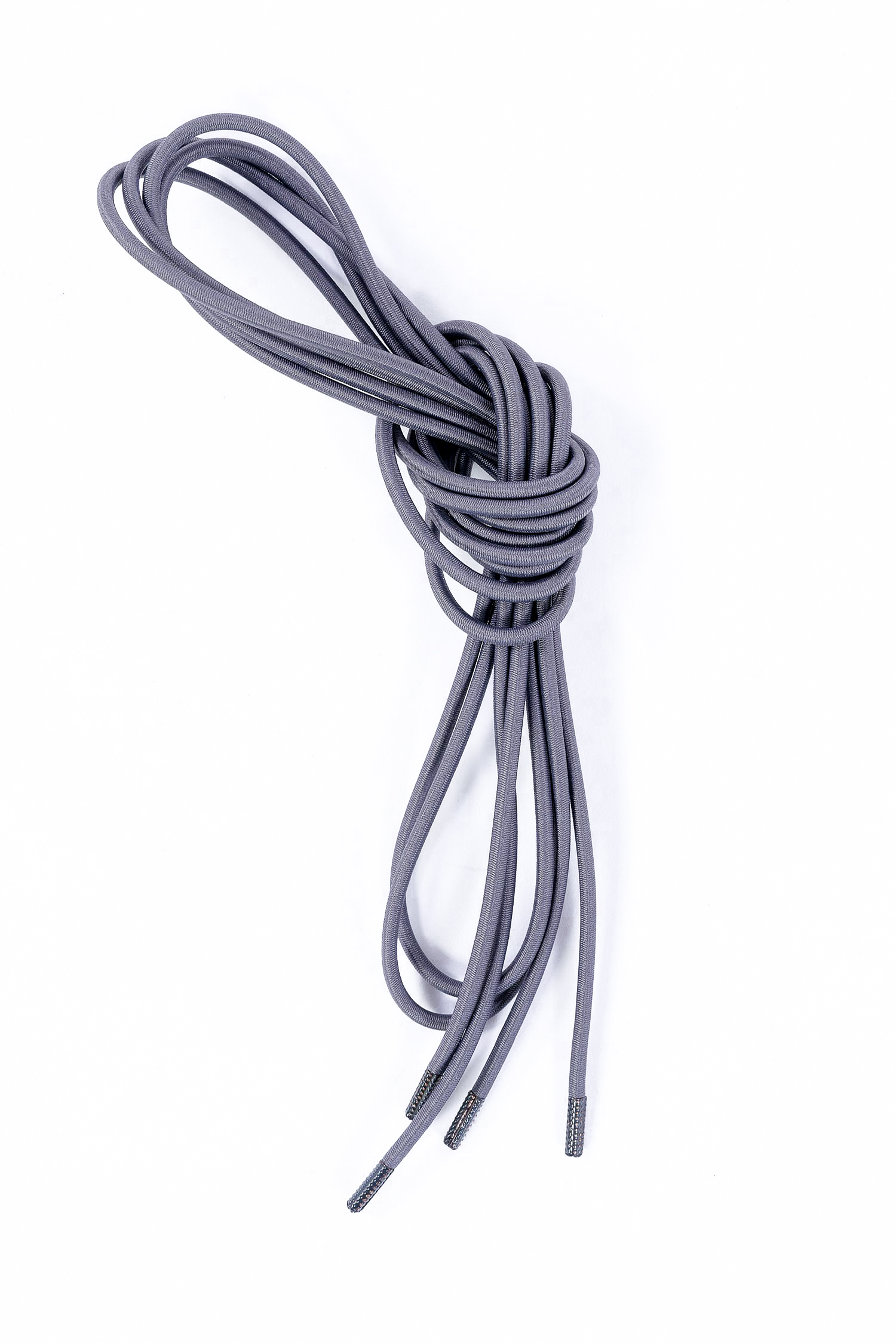 Elastische Schnürsenkel - 3mm - Anthra