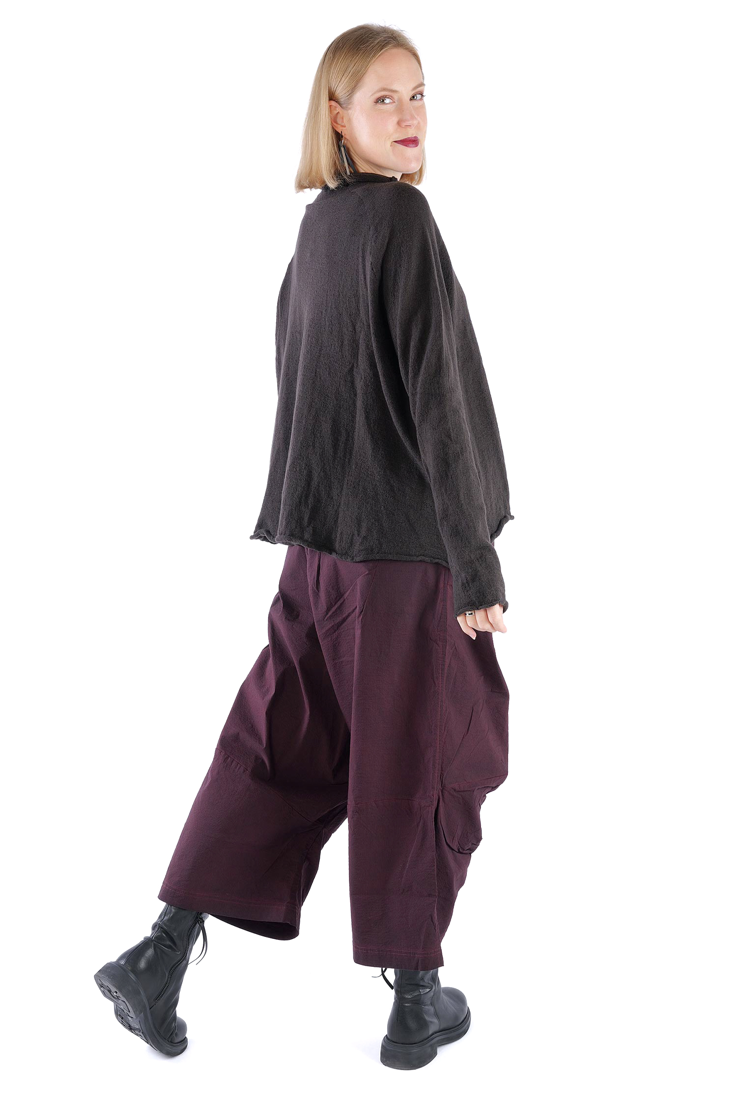 Oversize Wollpullover - Umbra - 2261680713