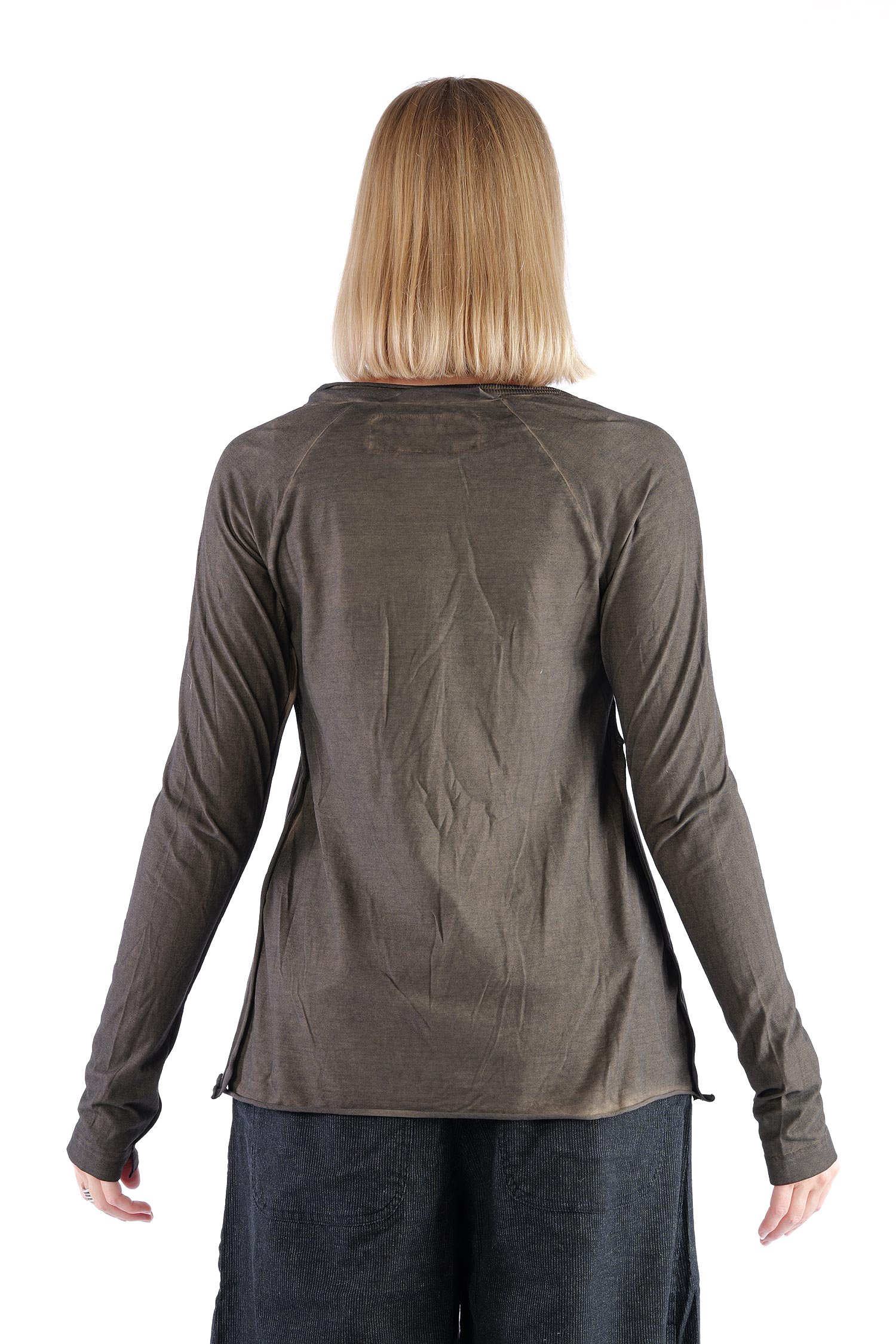 Dekorativer Jerseypullover - Dk dakar cloud - 2262560503