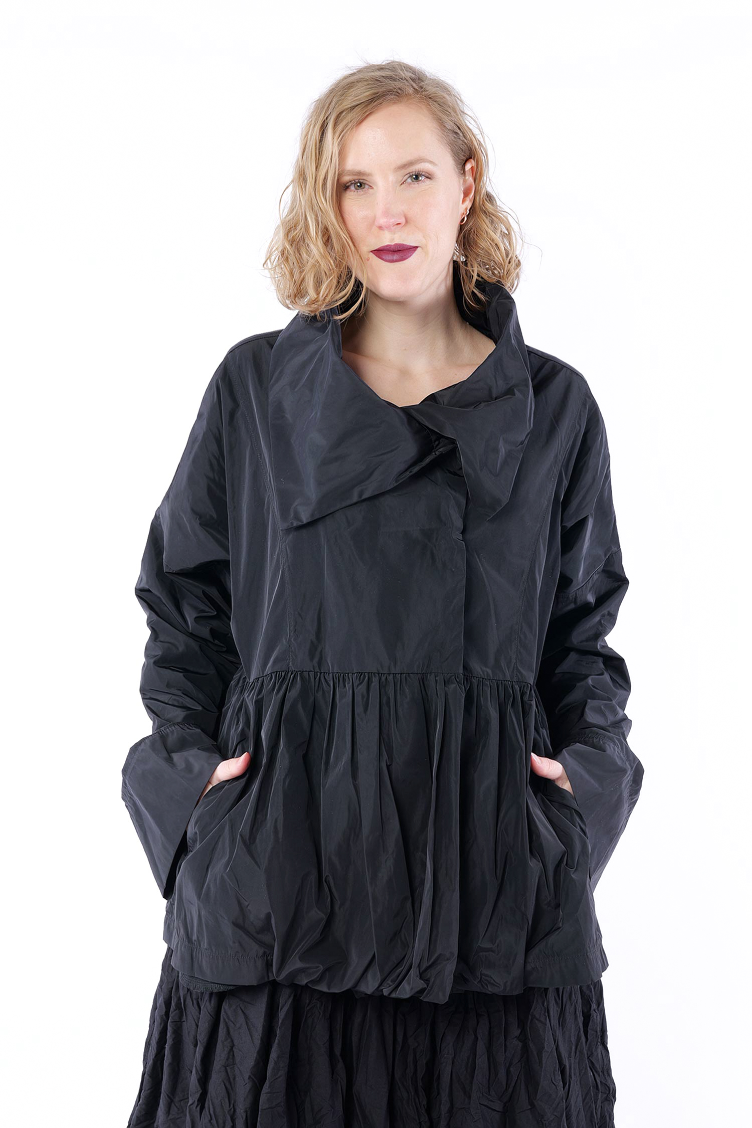 Taft Wetterjacke - Schwarz -  SS26-79