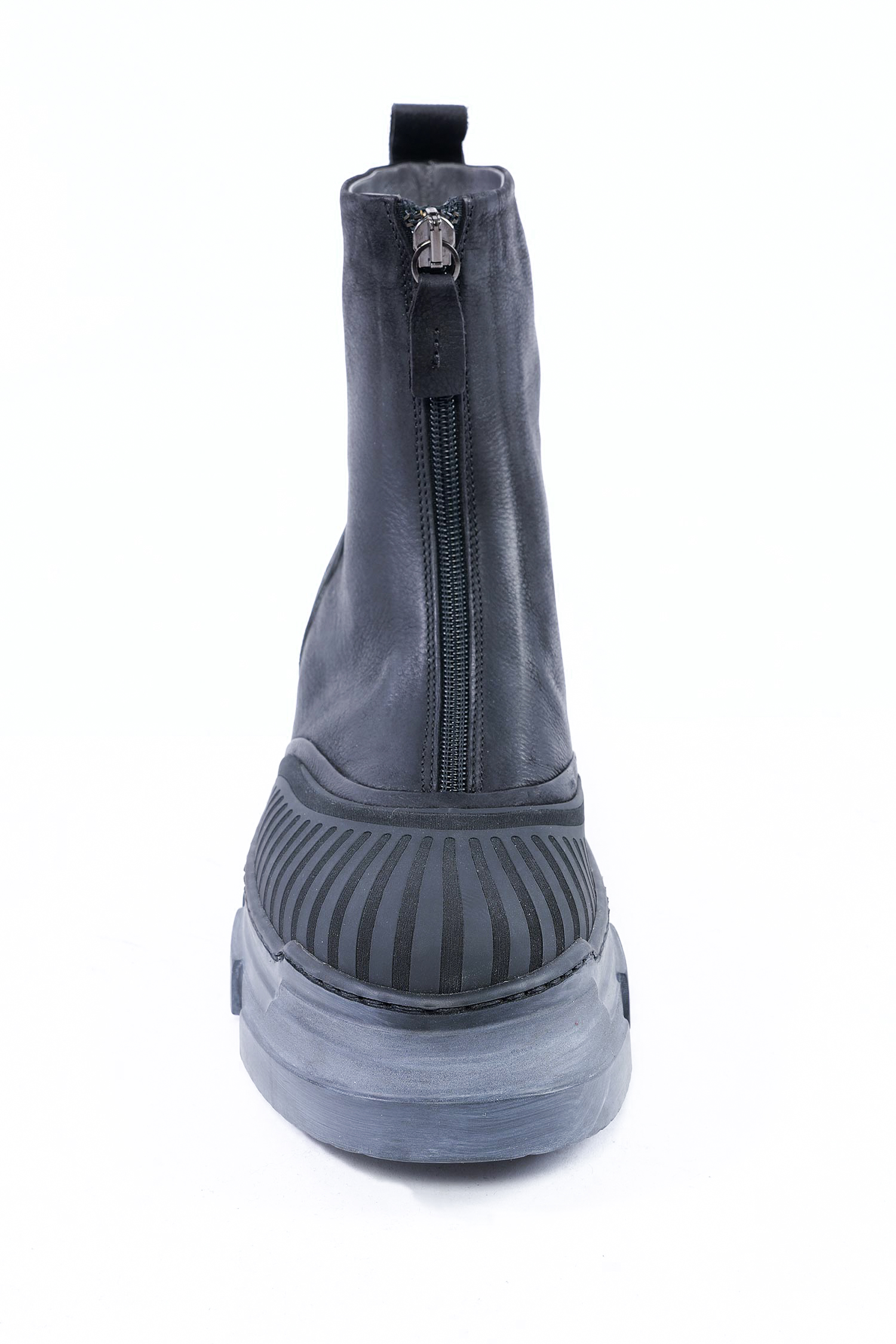 Leather boots - black - 283