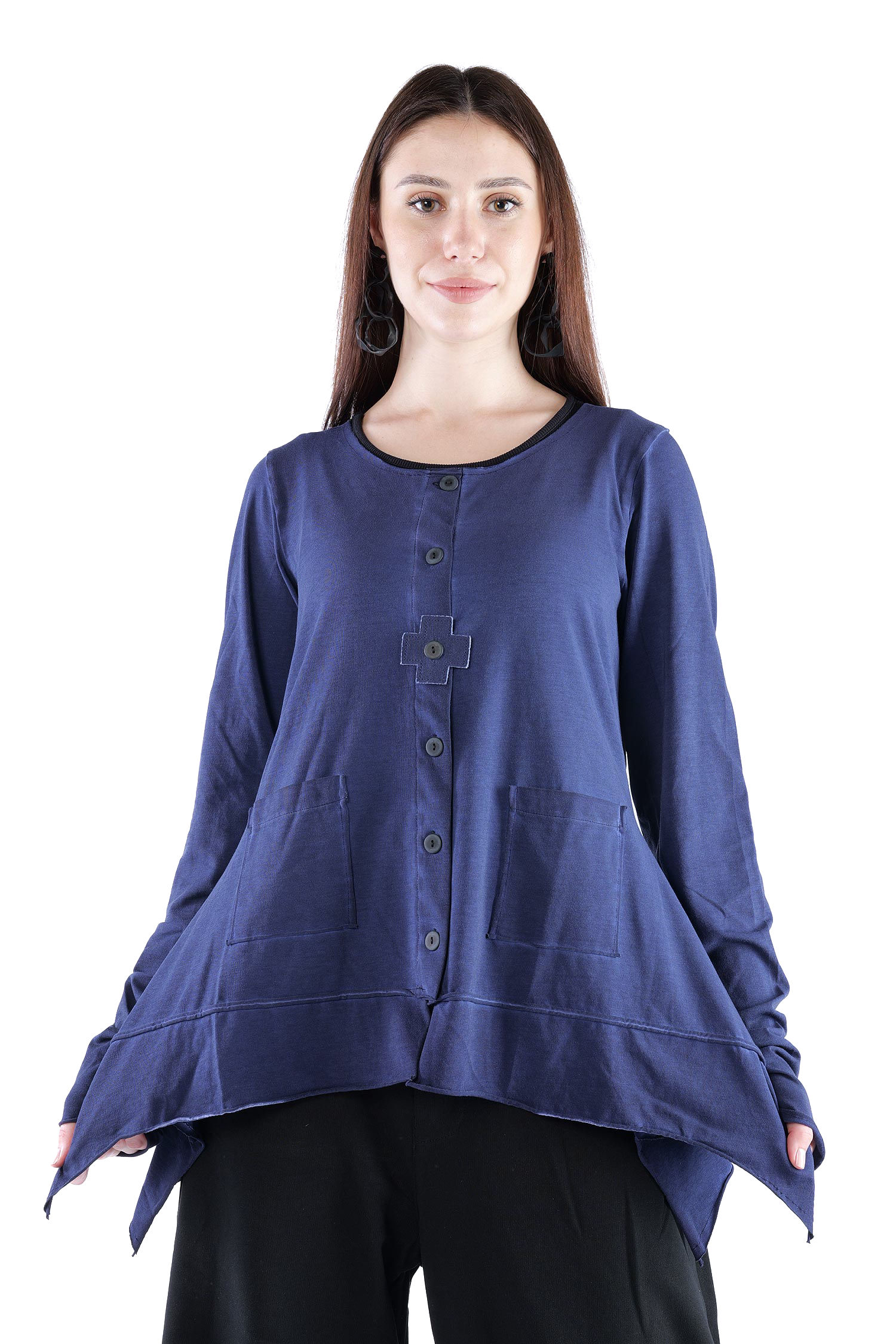 Jersey Jacke - Ocean - 2132
