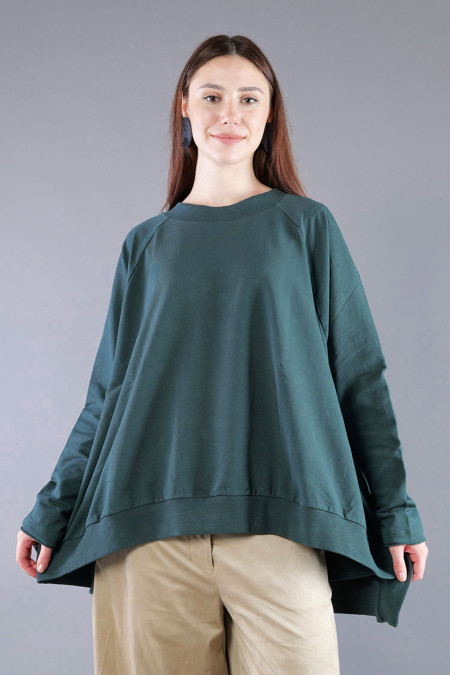 Sweat pullover - Forest - 2263250503