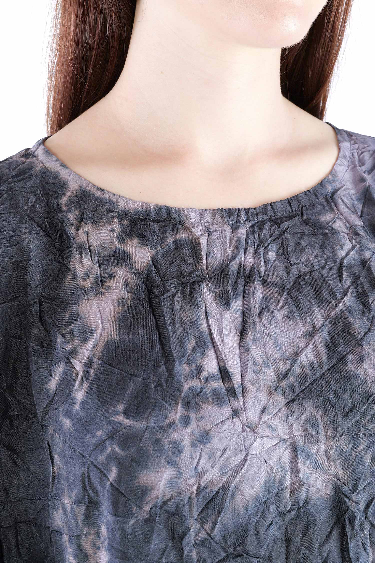 Oversized silk dress - Ritter - Dearflaw