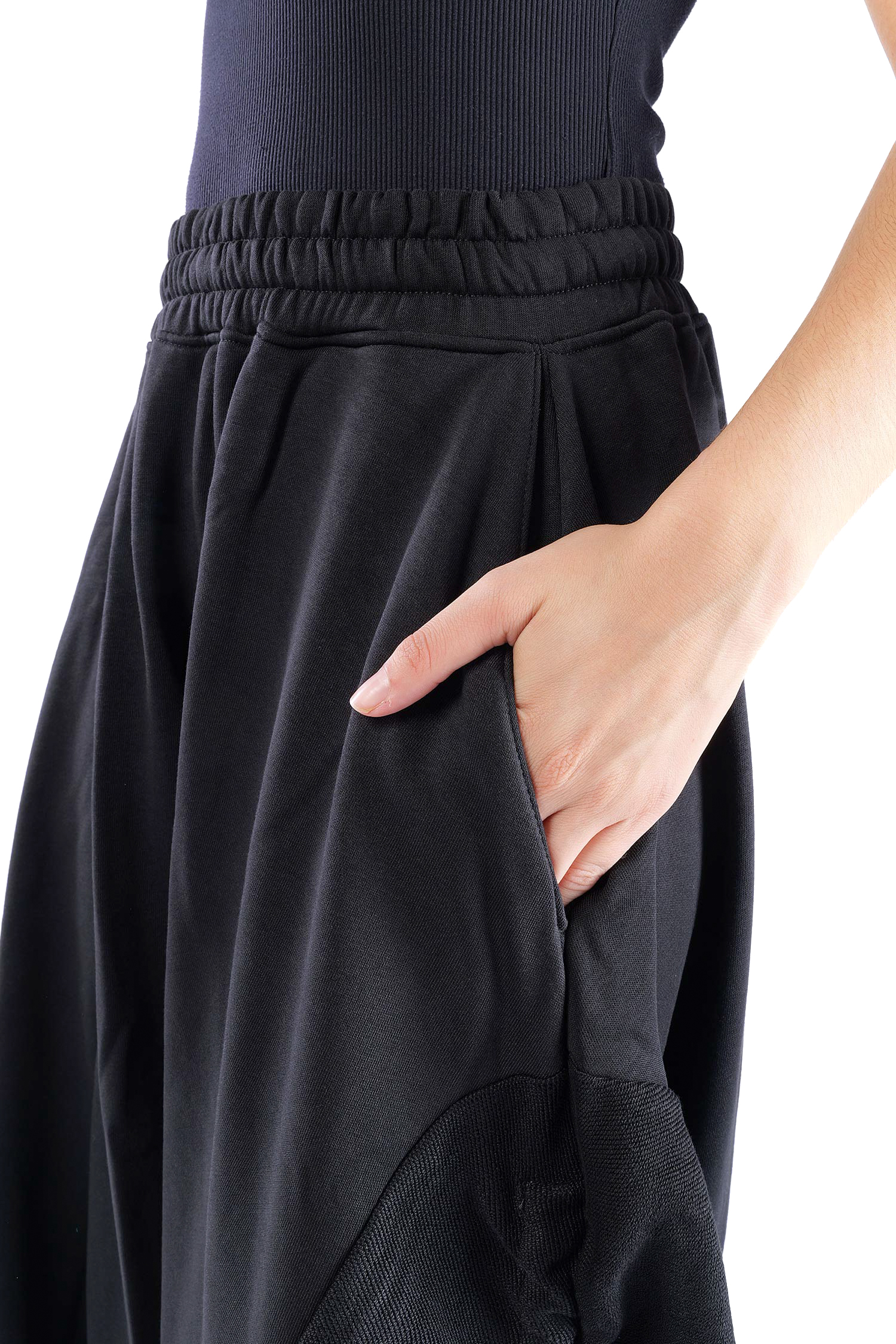 Harem pants - Black - W5453