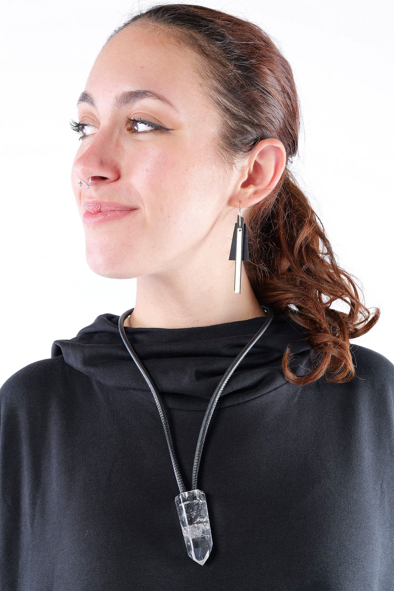 Bergkristall Kette - DG096