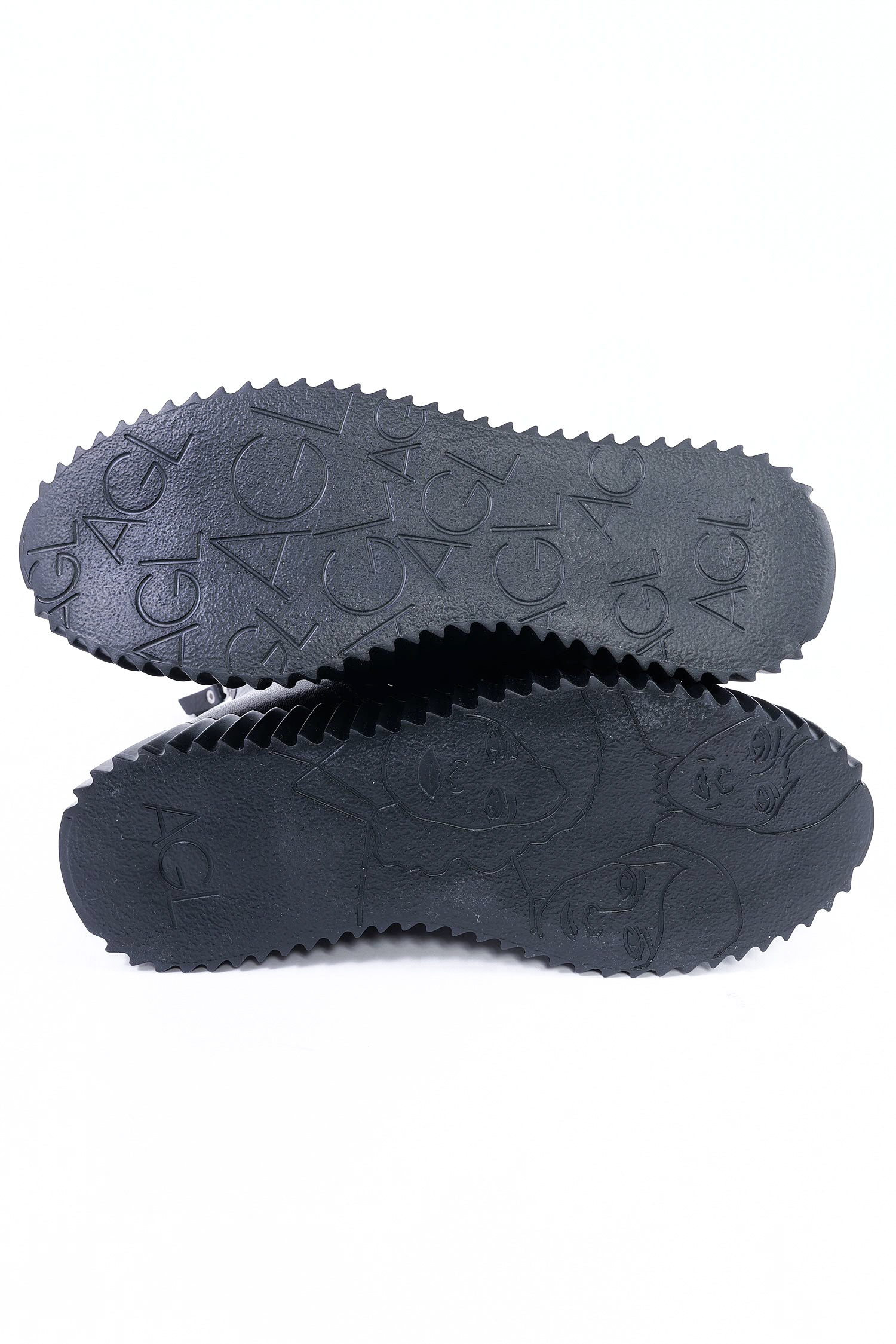 Schnür-Boots - Schwarz - Dromo