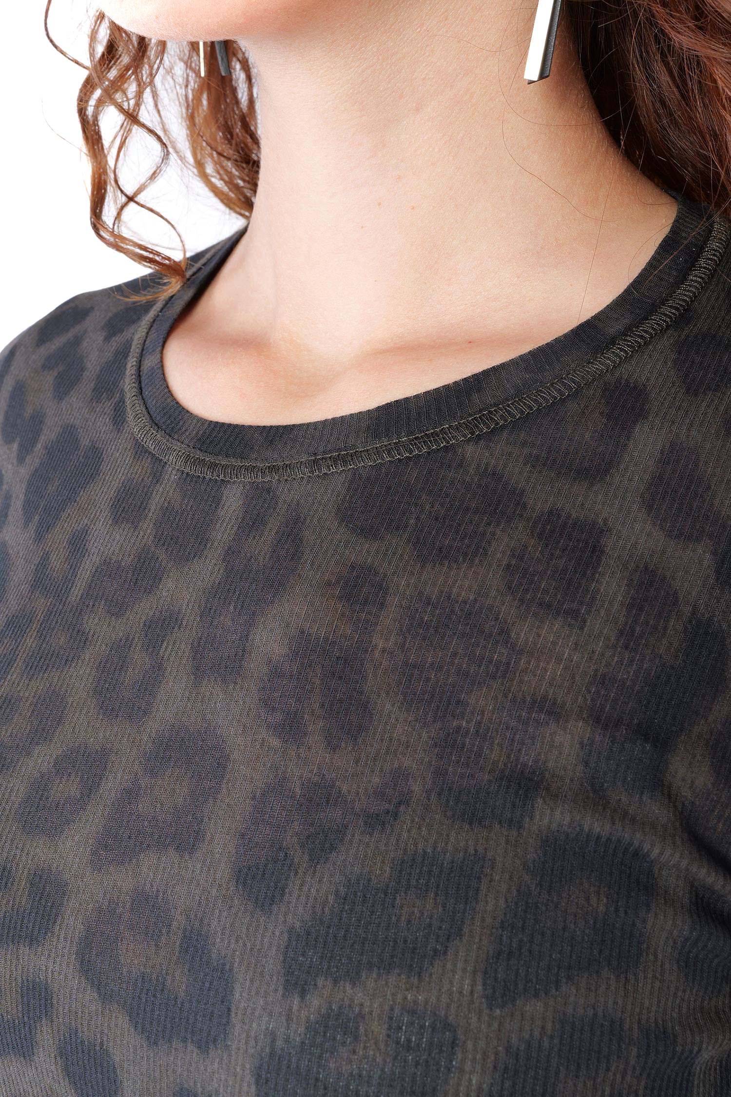 Rippjersey Longsleeve - Leo black cloud - 2261140502