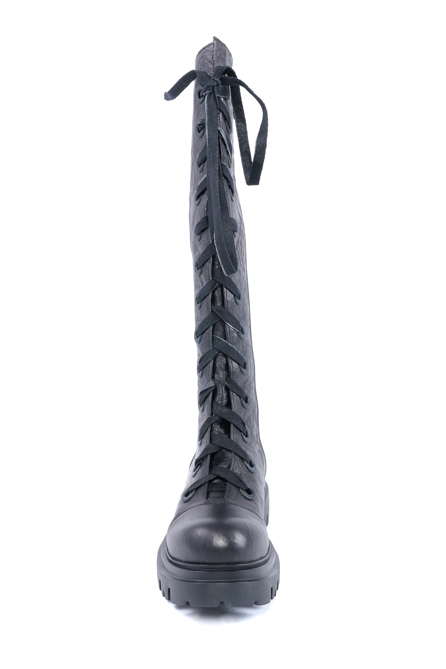 Leather boots - black - Magnus