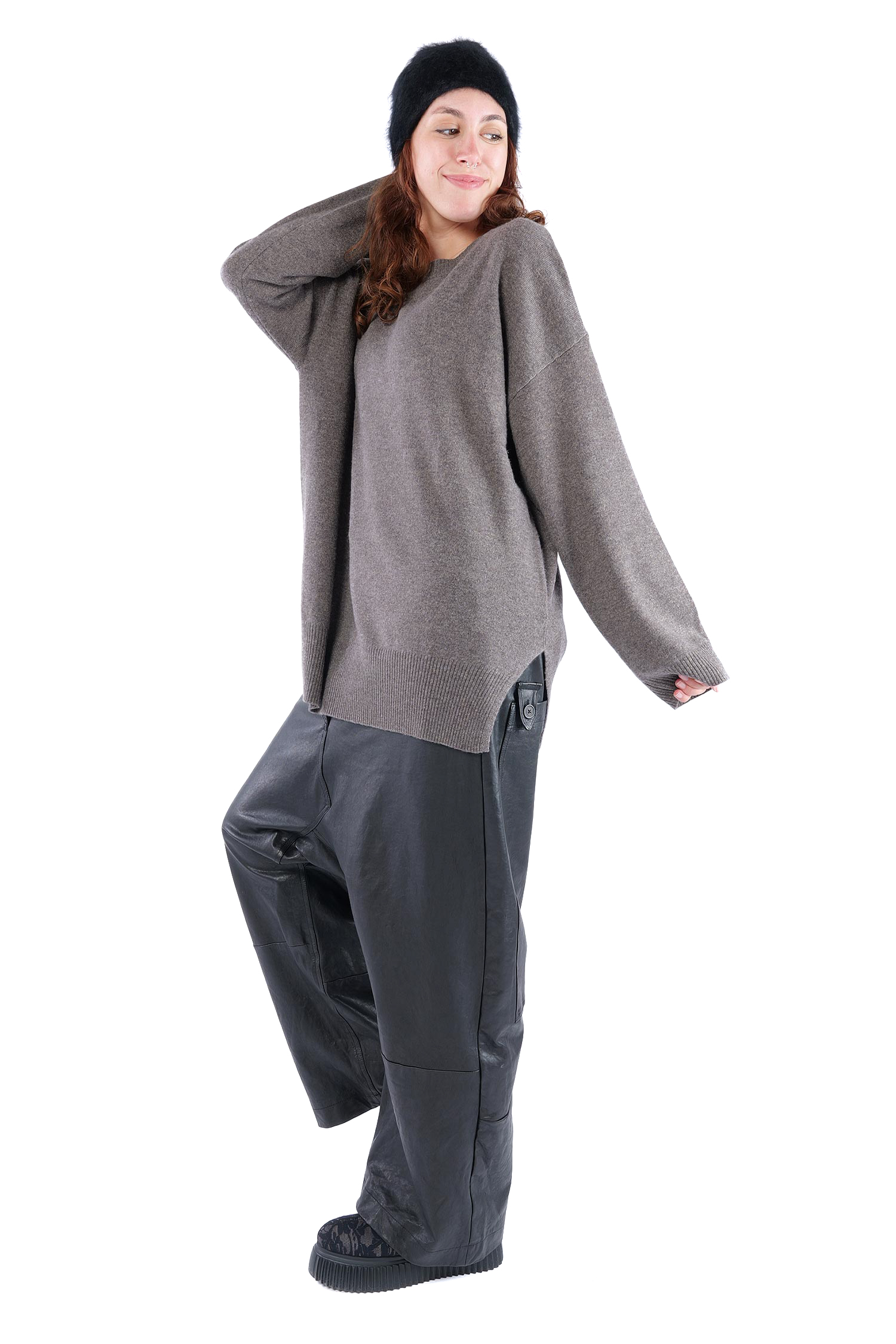 Kaschmir Pullover - Mull - 24116A
