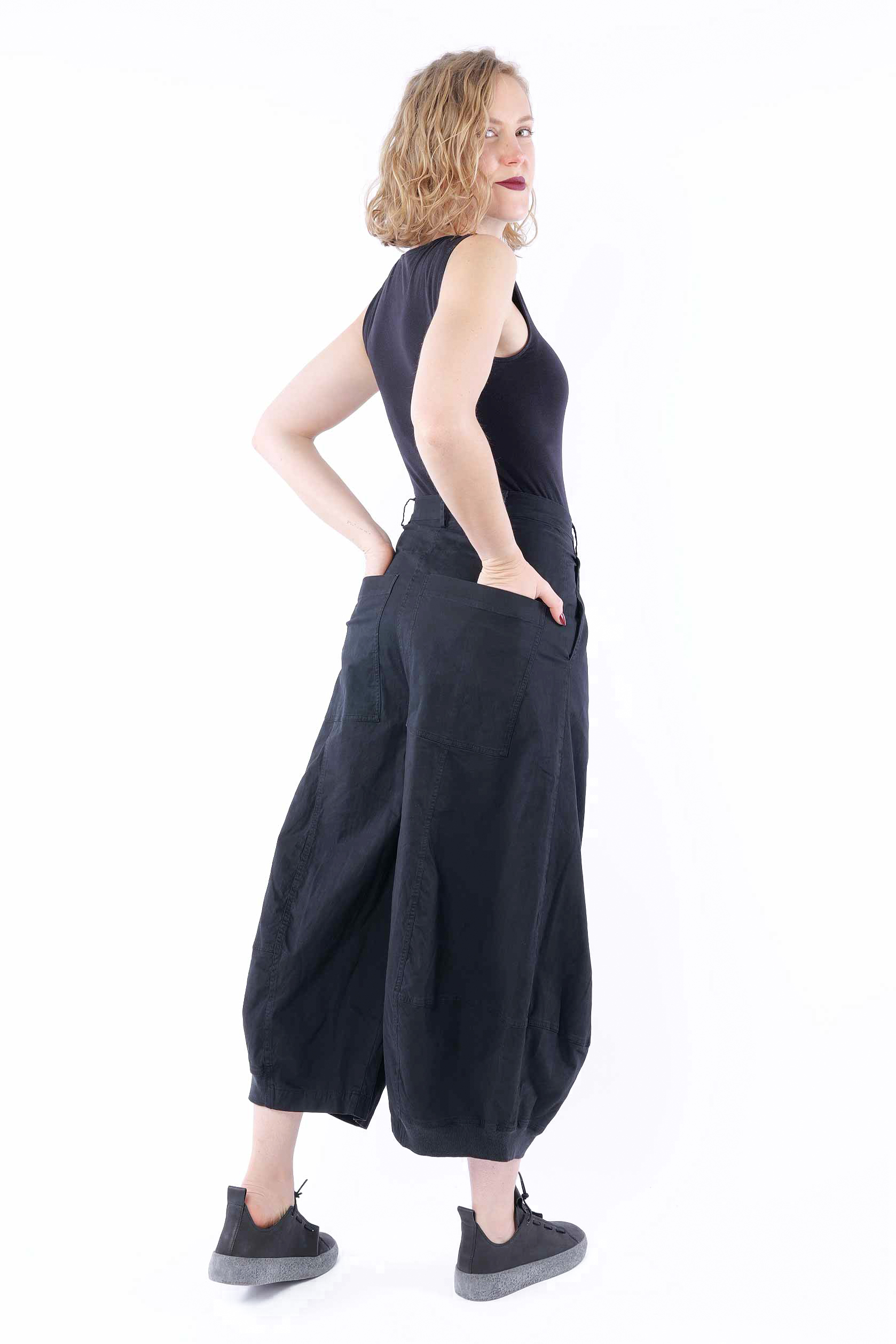 Tulip pants - Black - 1263490101