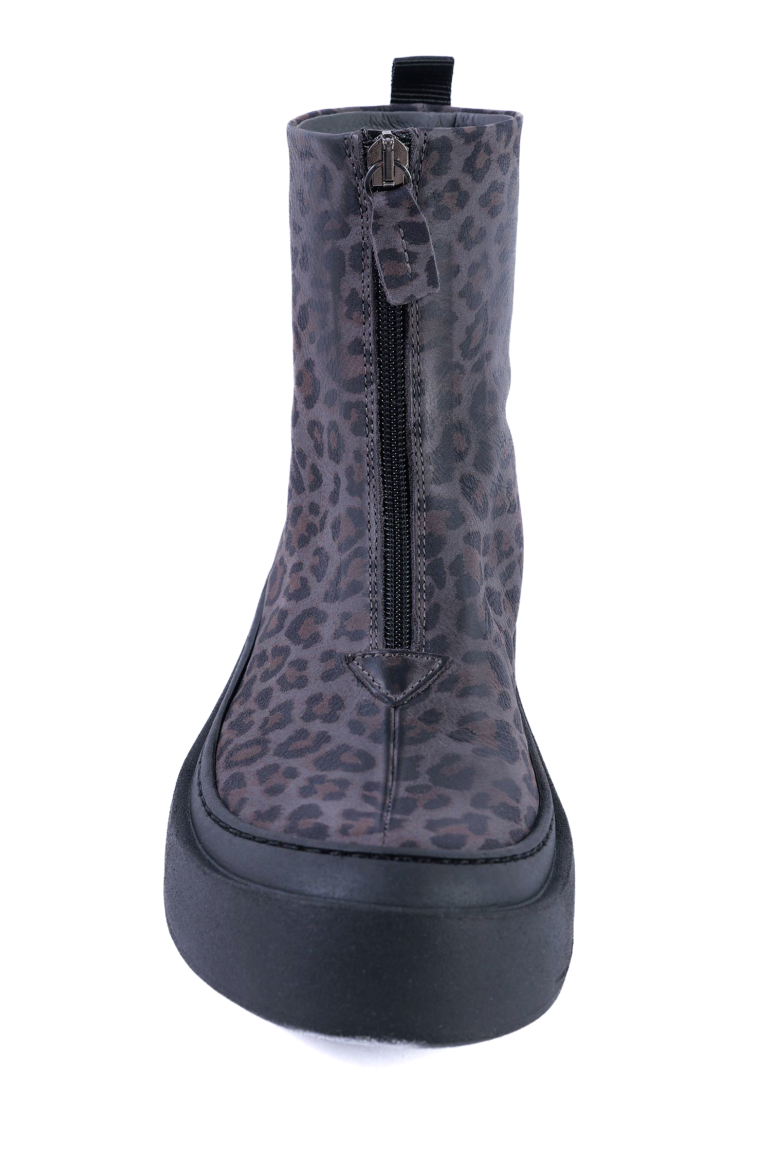 Leo-Boots mit Reißverschluss - Fumo Leopardo - 8283