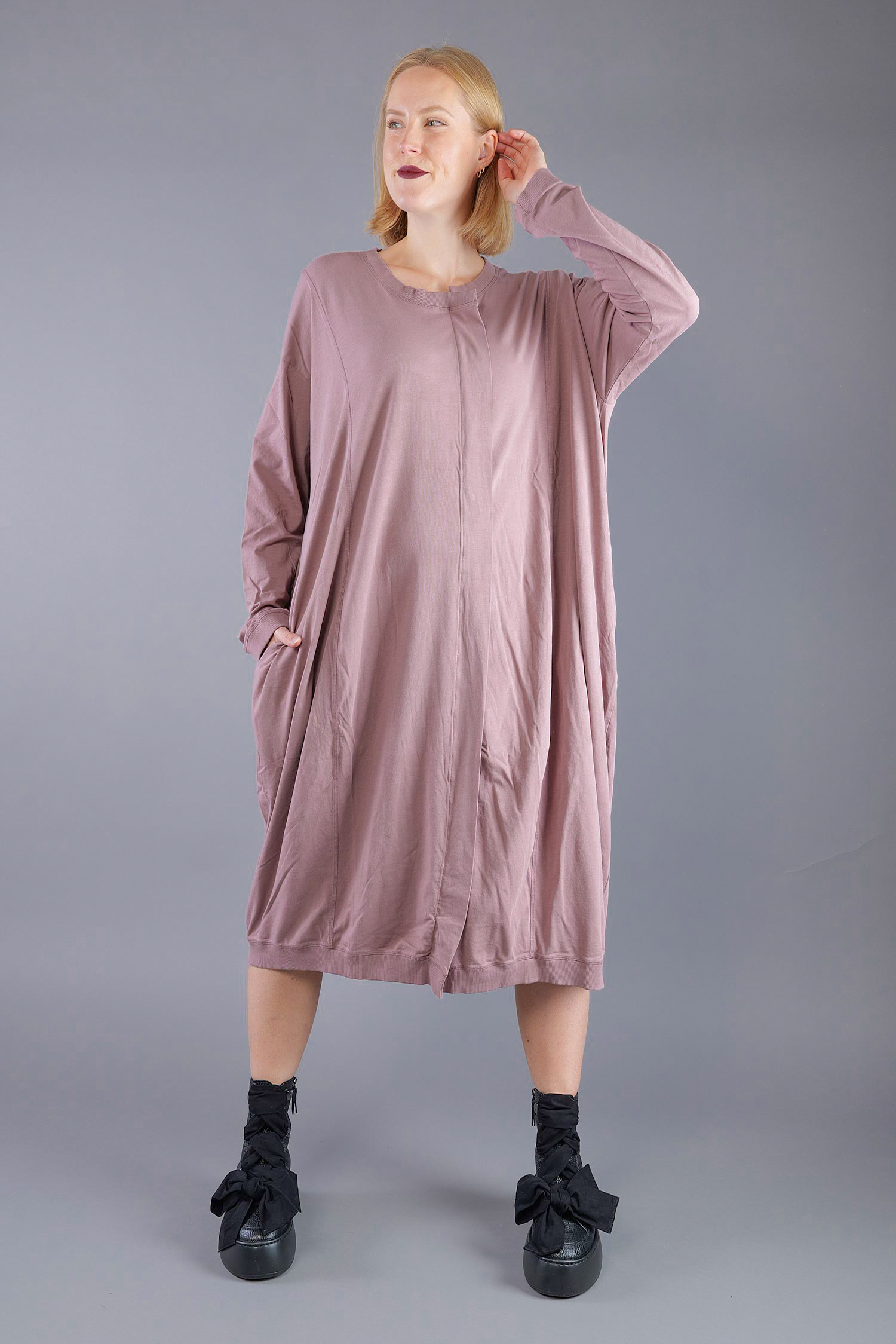Jersey pullover - Crystal - 2263260907