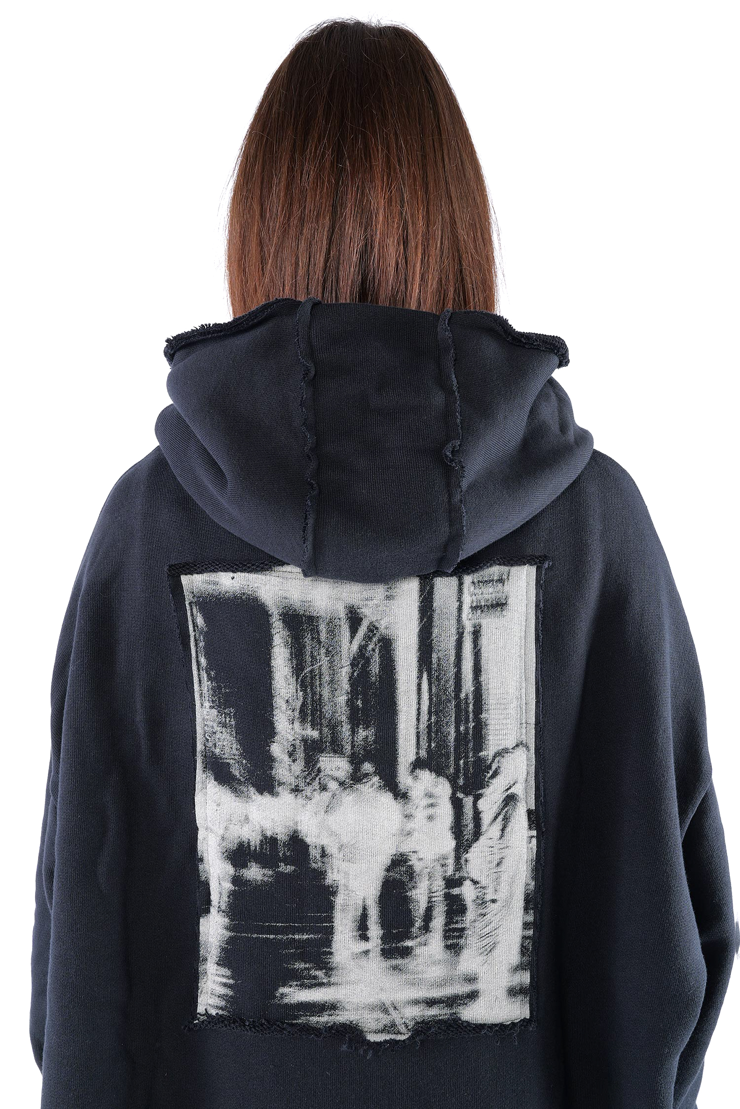 Sweat Hoodie - Schwarz - Ovina