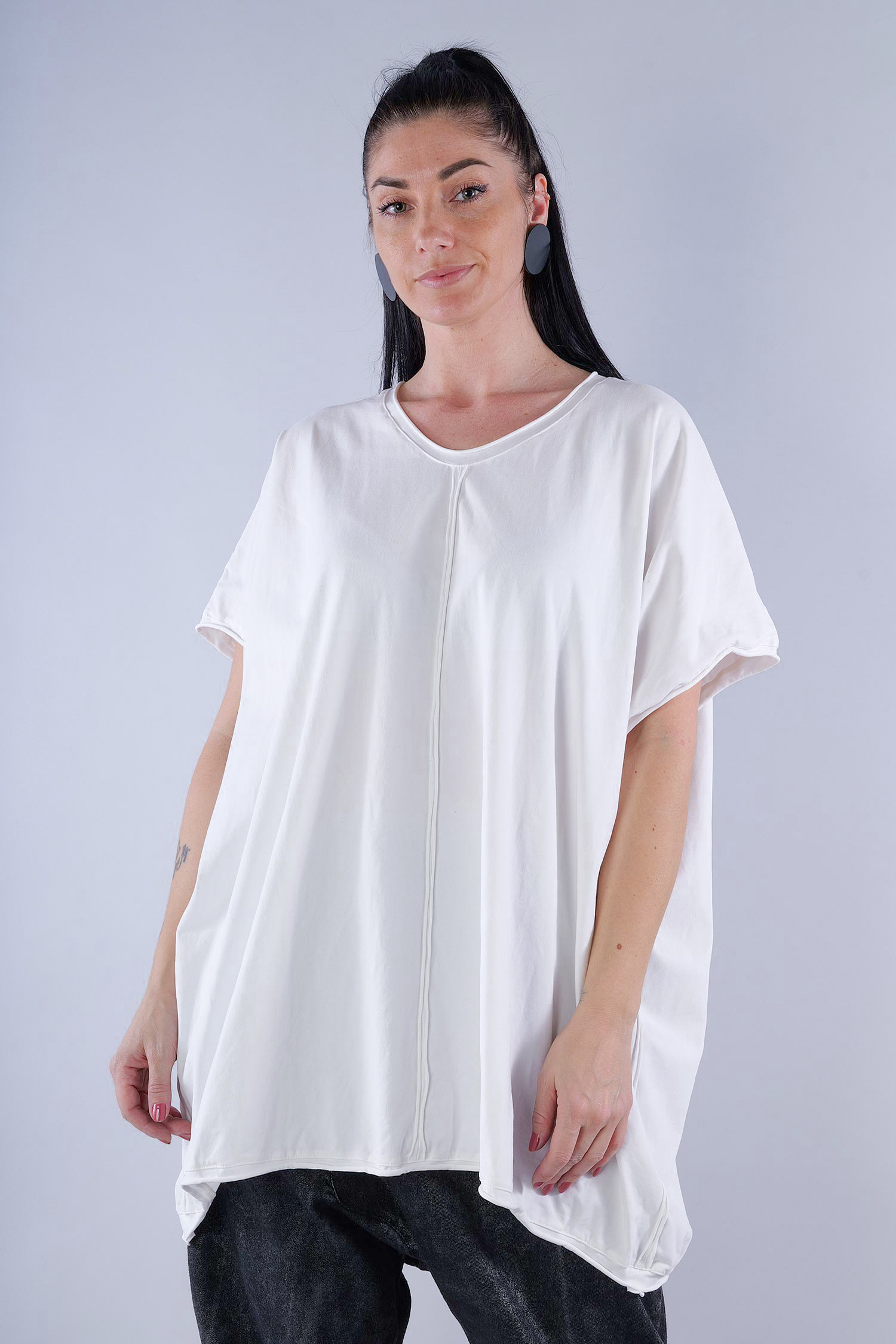 Oversize Shirt - Schnee - Feelroot