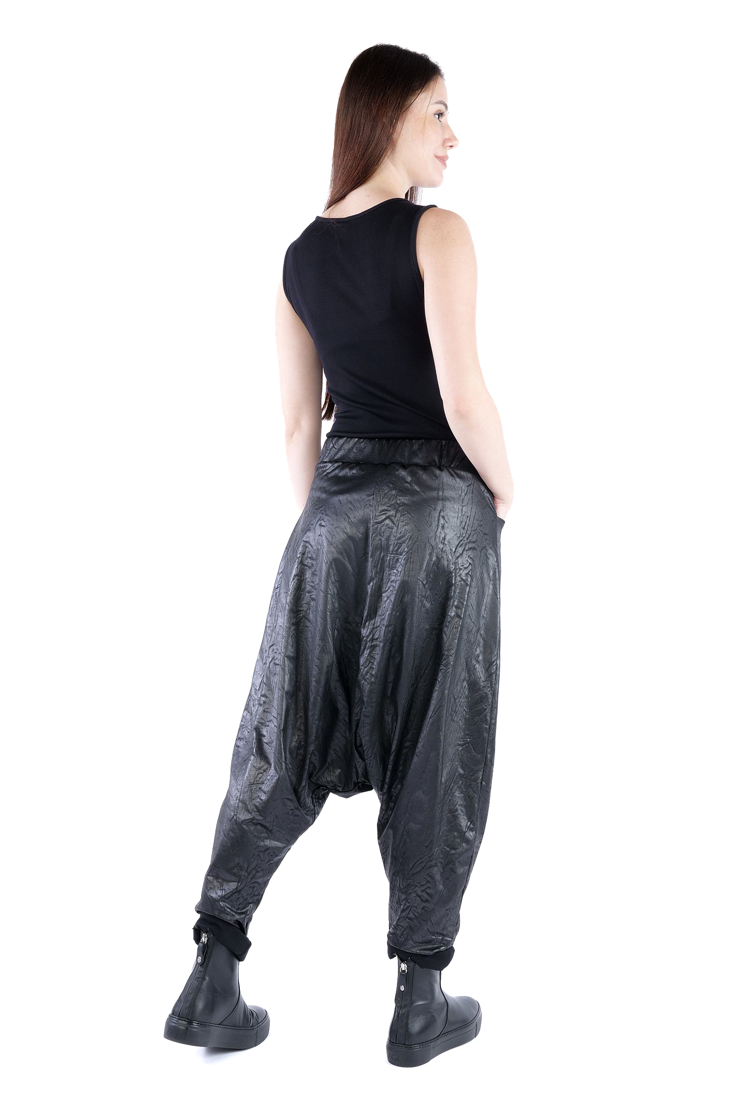 Beschichtete Hose - Black coated - Blisson