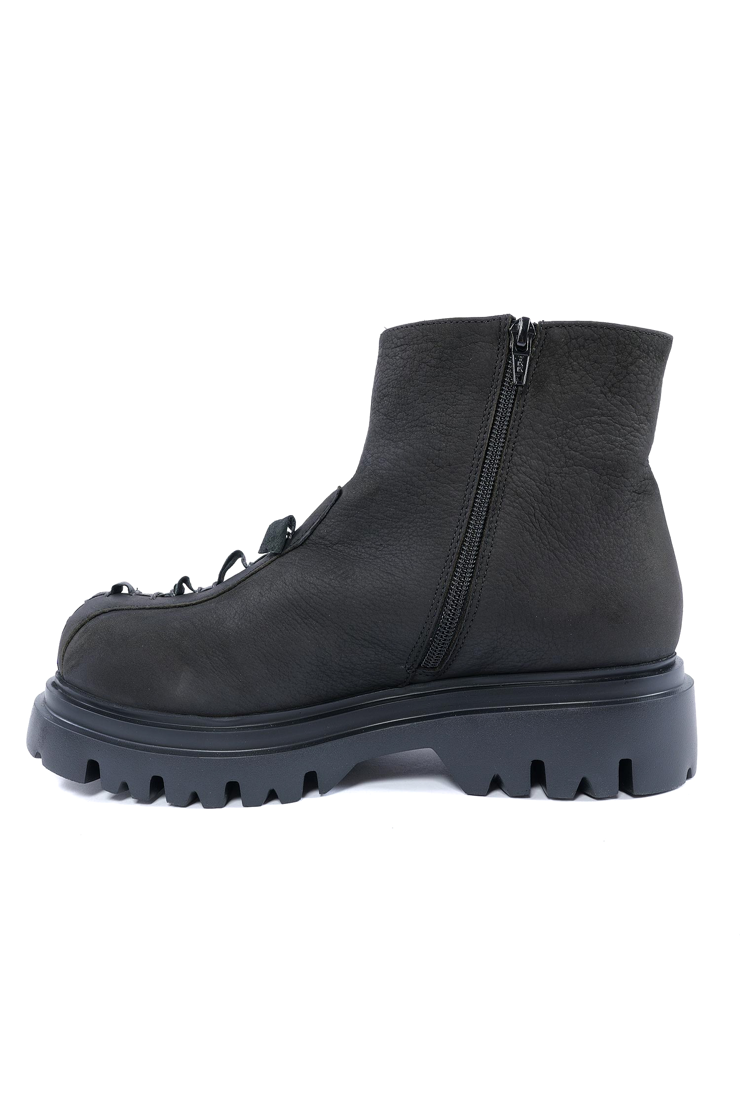 Leather boots - black - Rowan