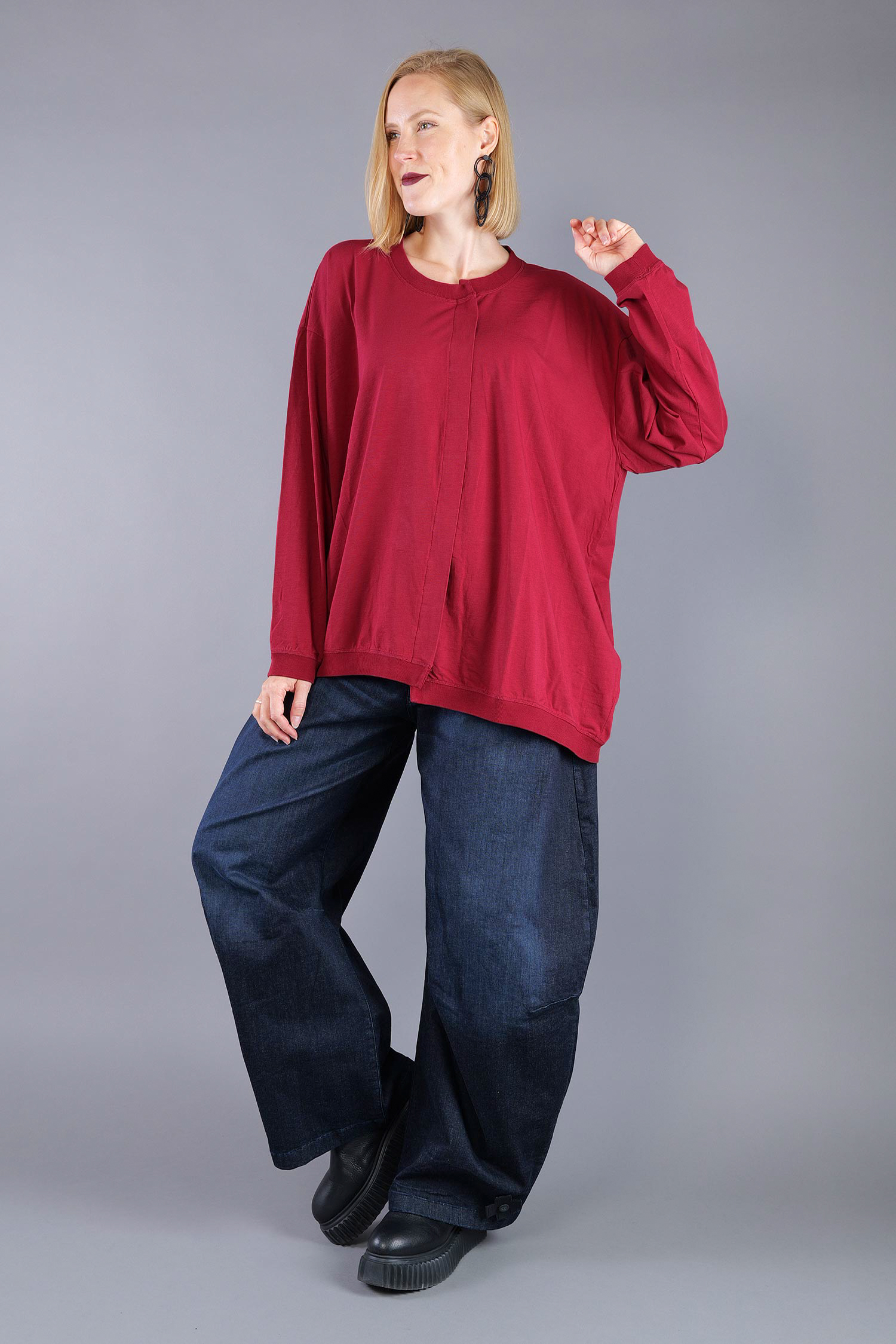 Jersey pullover - Lava - 2263260506