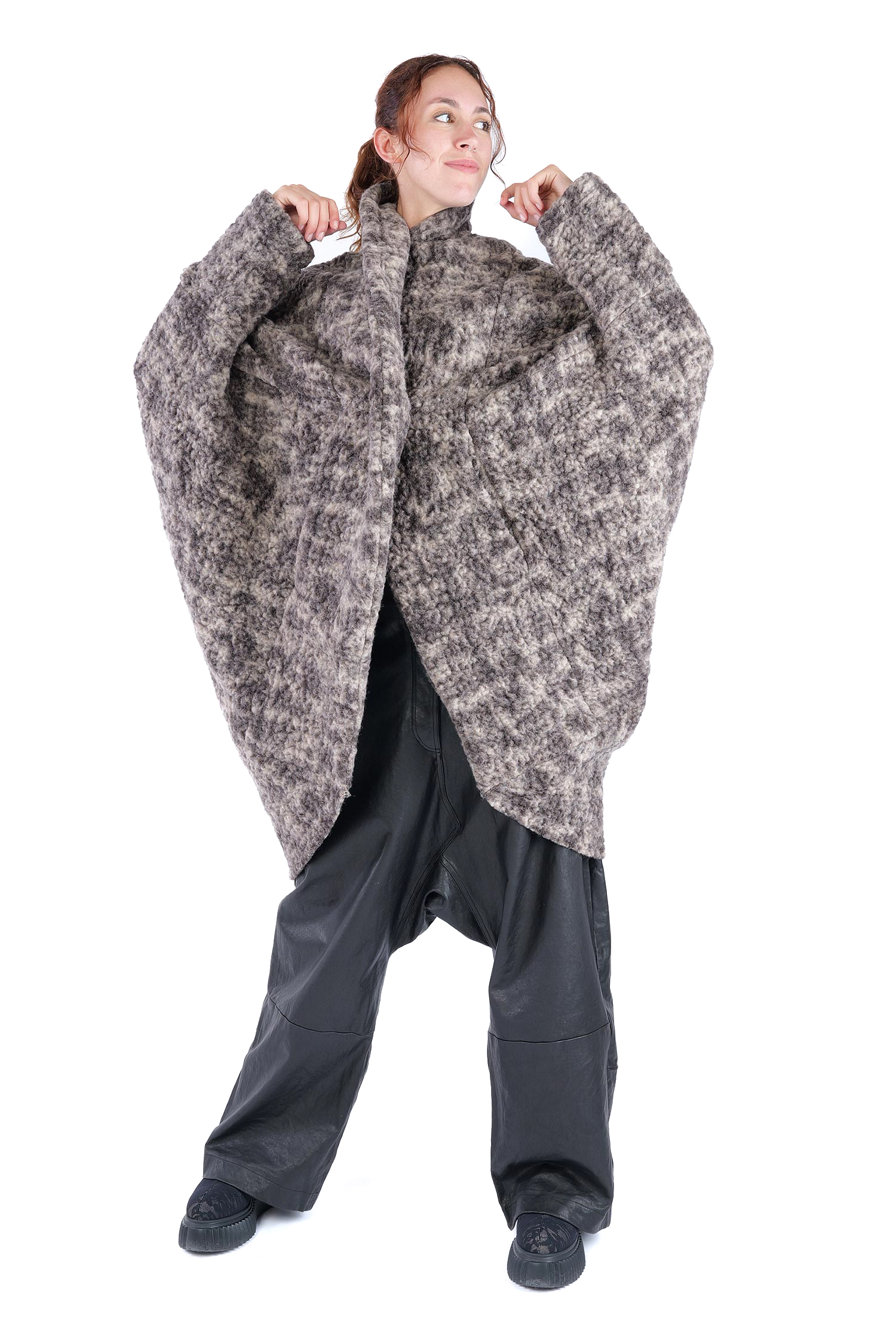 Onesize Mantel - Beige - J129