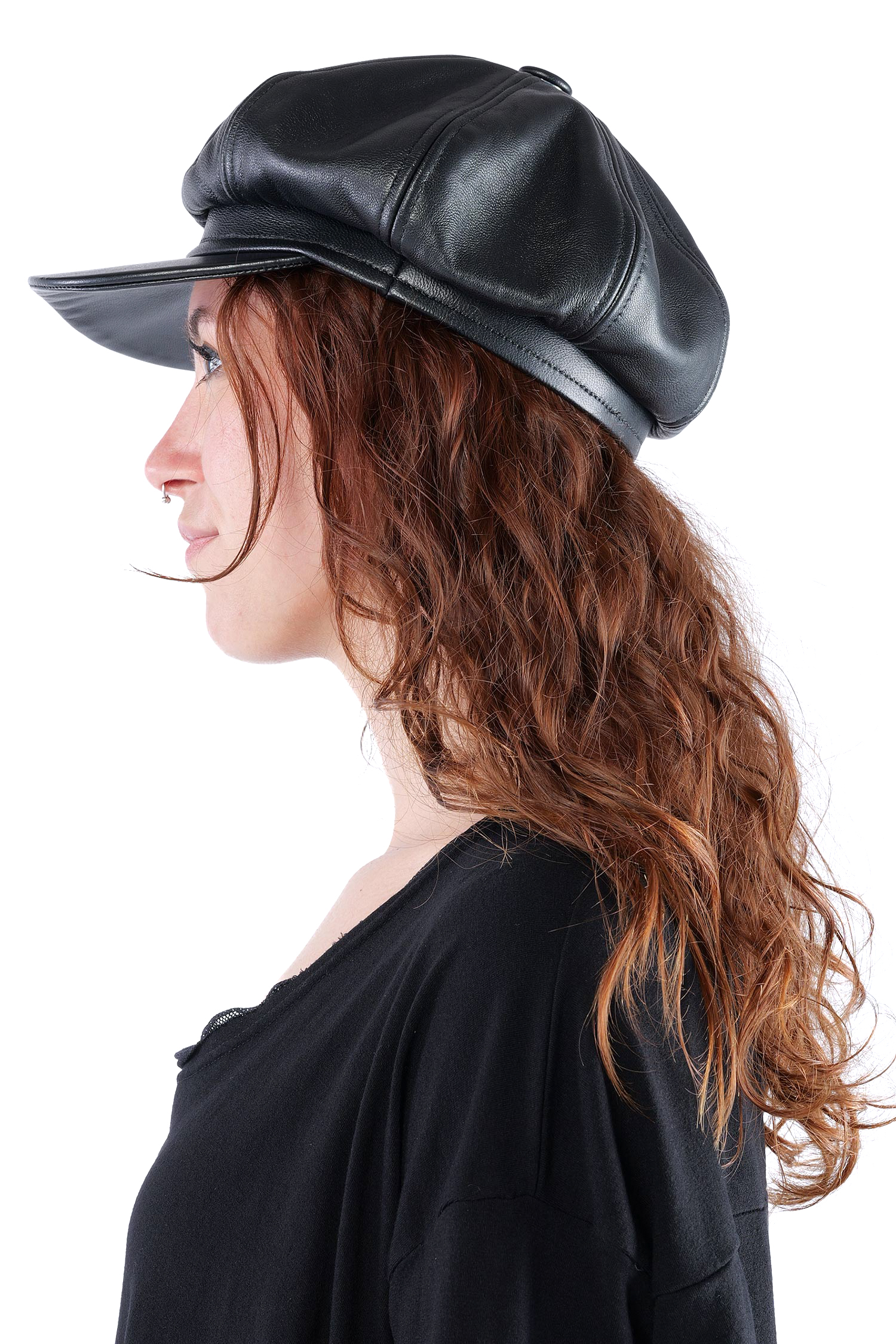 Balloon cap - Black - W5514