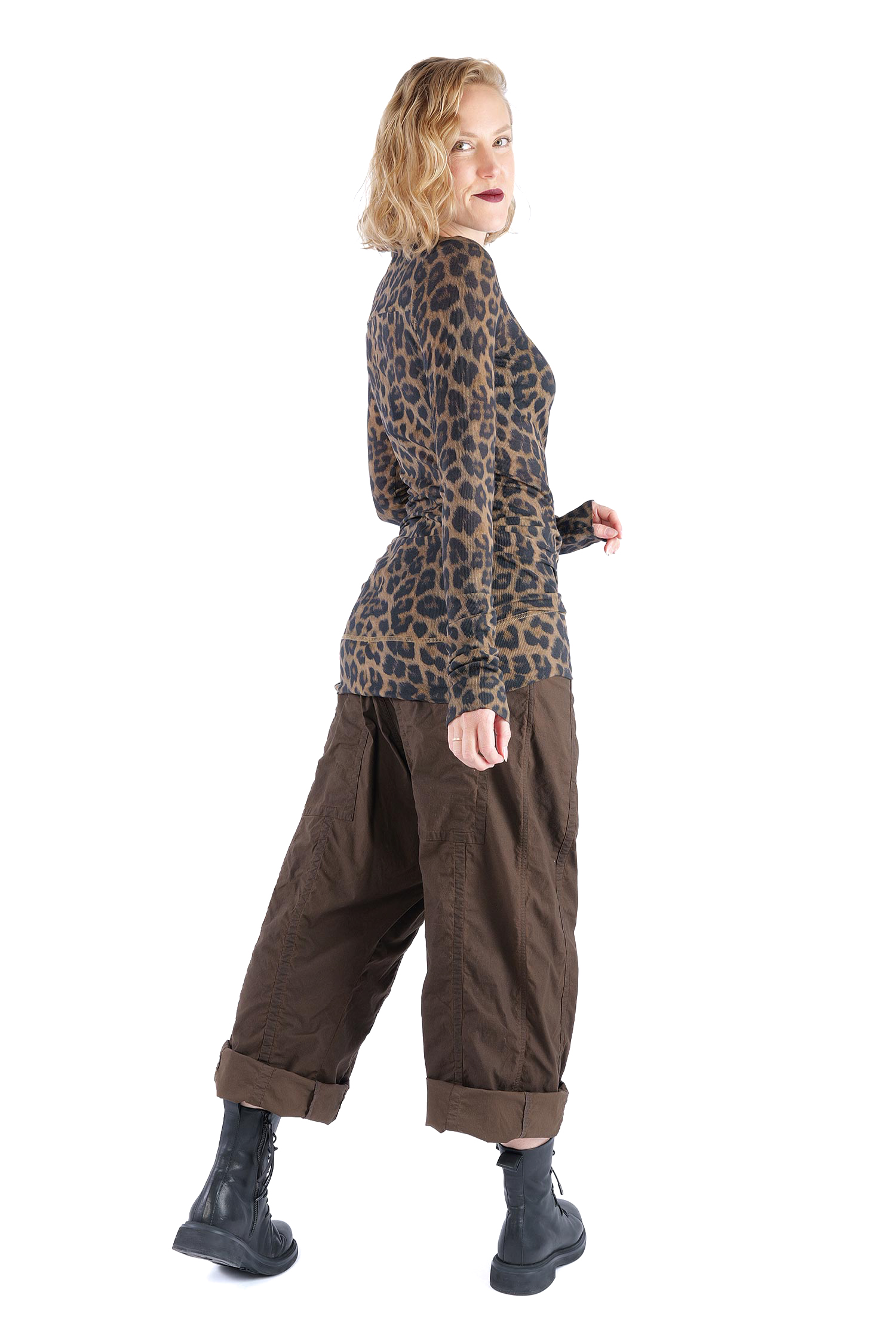 Rippjersey Longsleeve - Leo cloud - 2261140502