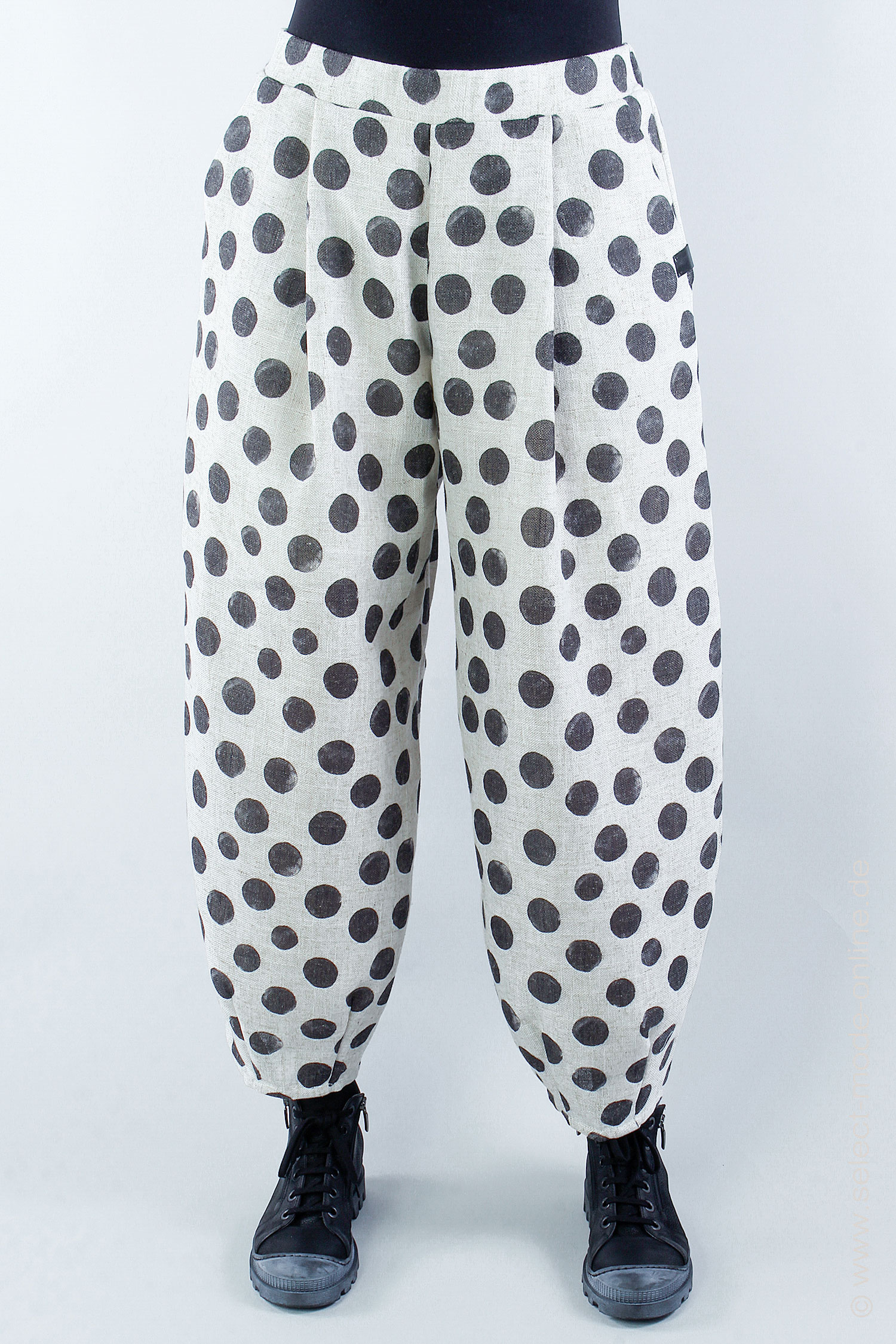 Pants with dots - Dotty - 1116LI