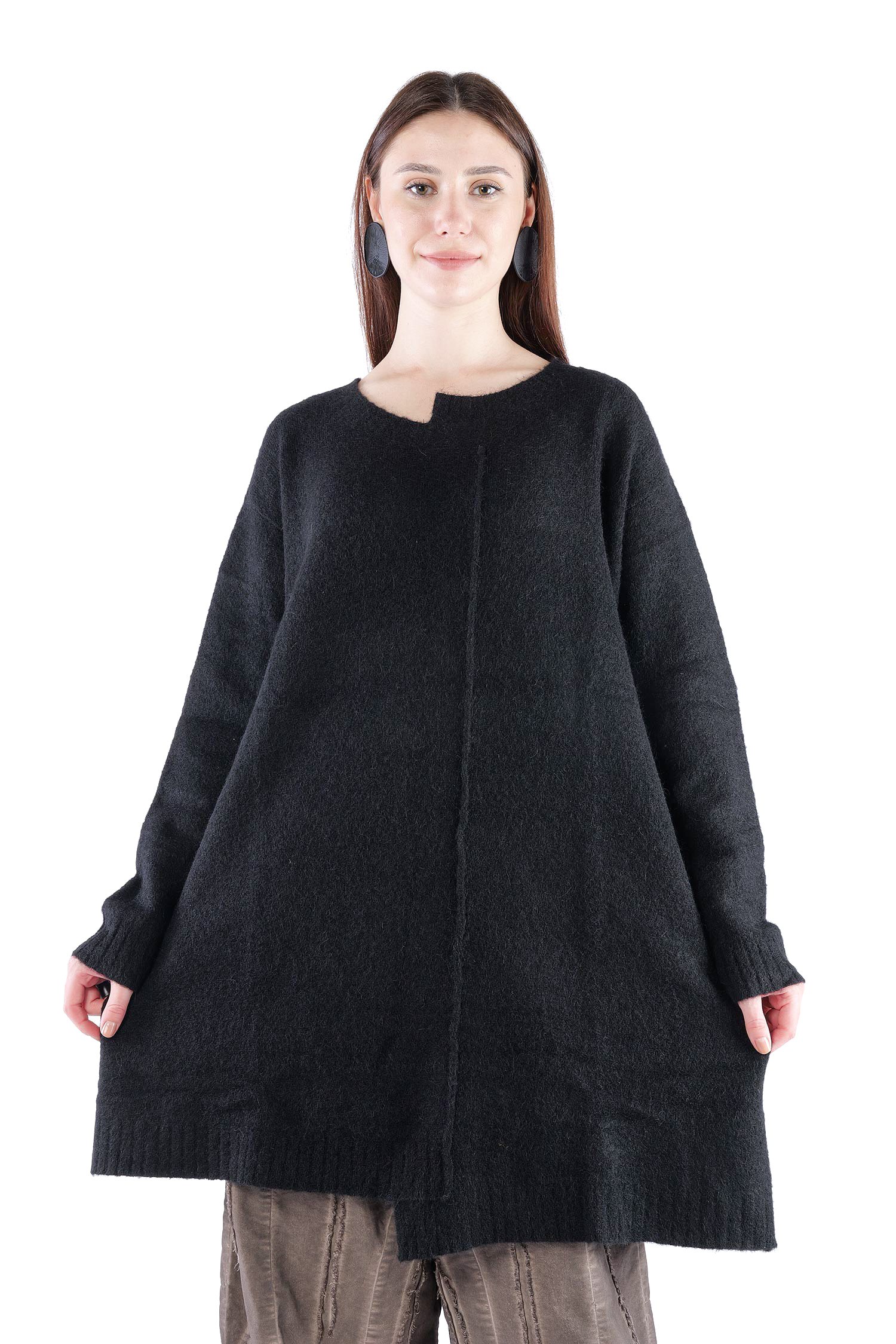Stricktunika - Schwarz - 2263317003