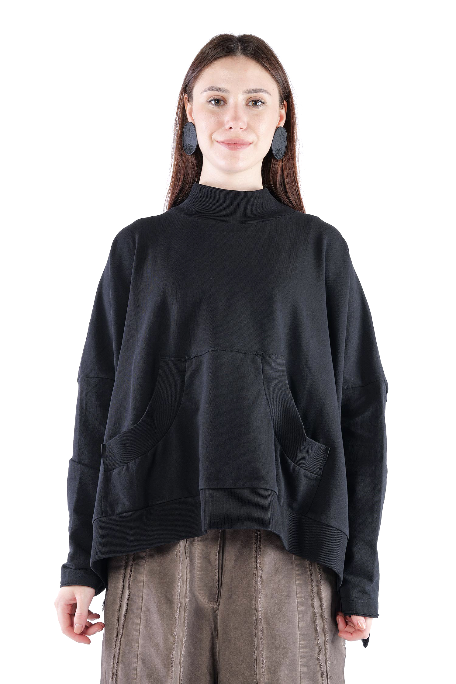 Sweatpullover - Schwarz - 2263250508