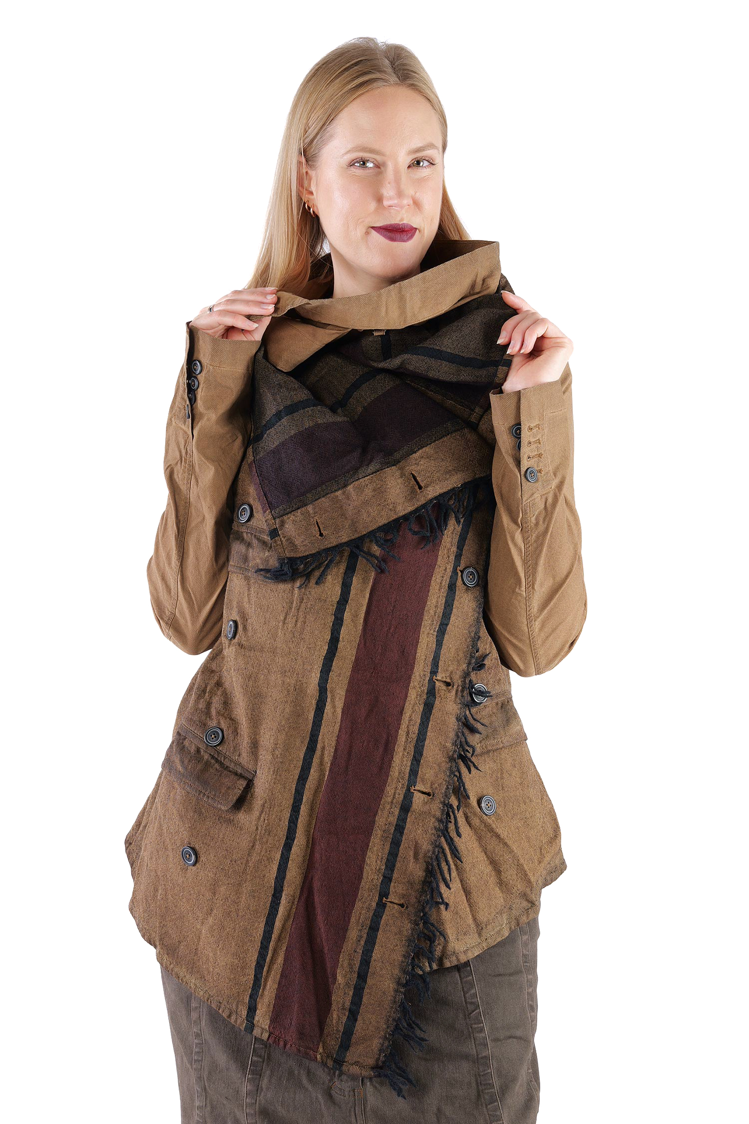 Decorative jacket - Dakar cloud - 2262391128